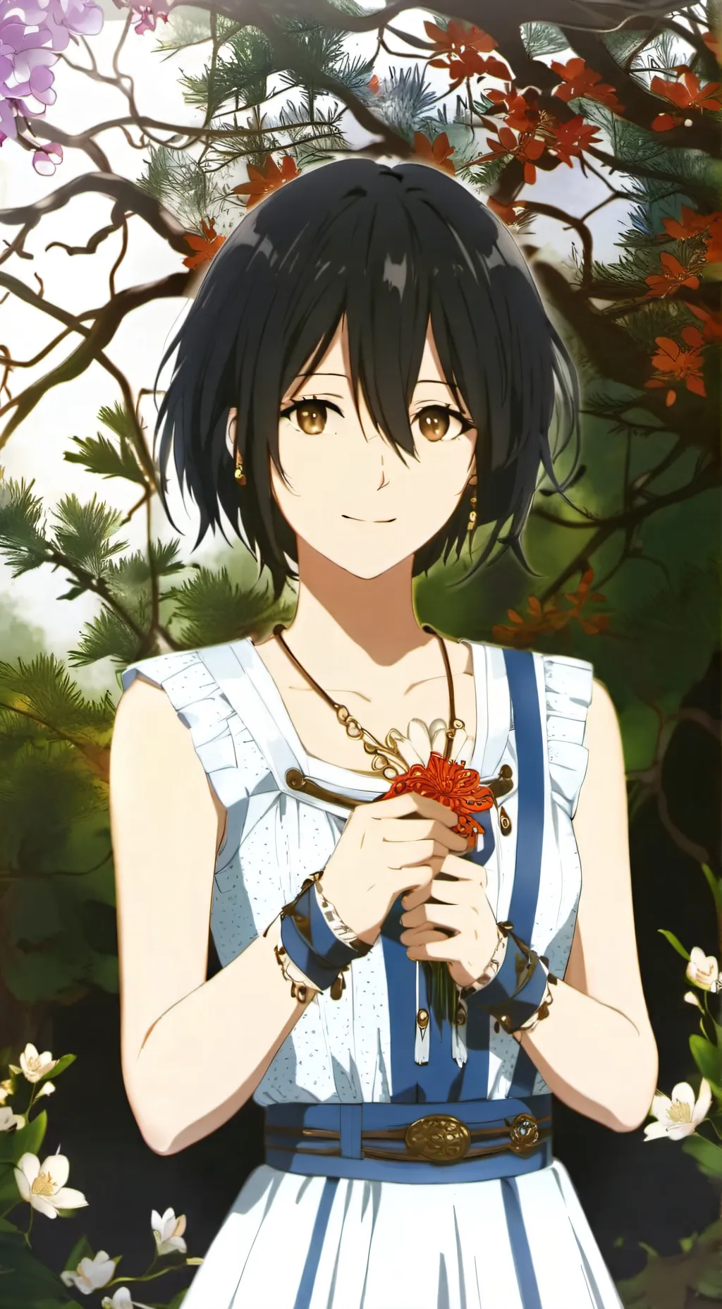 ai character: Lucia background