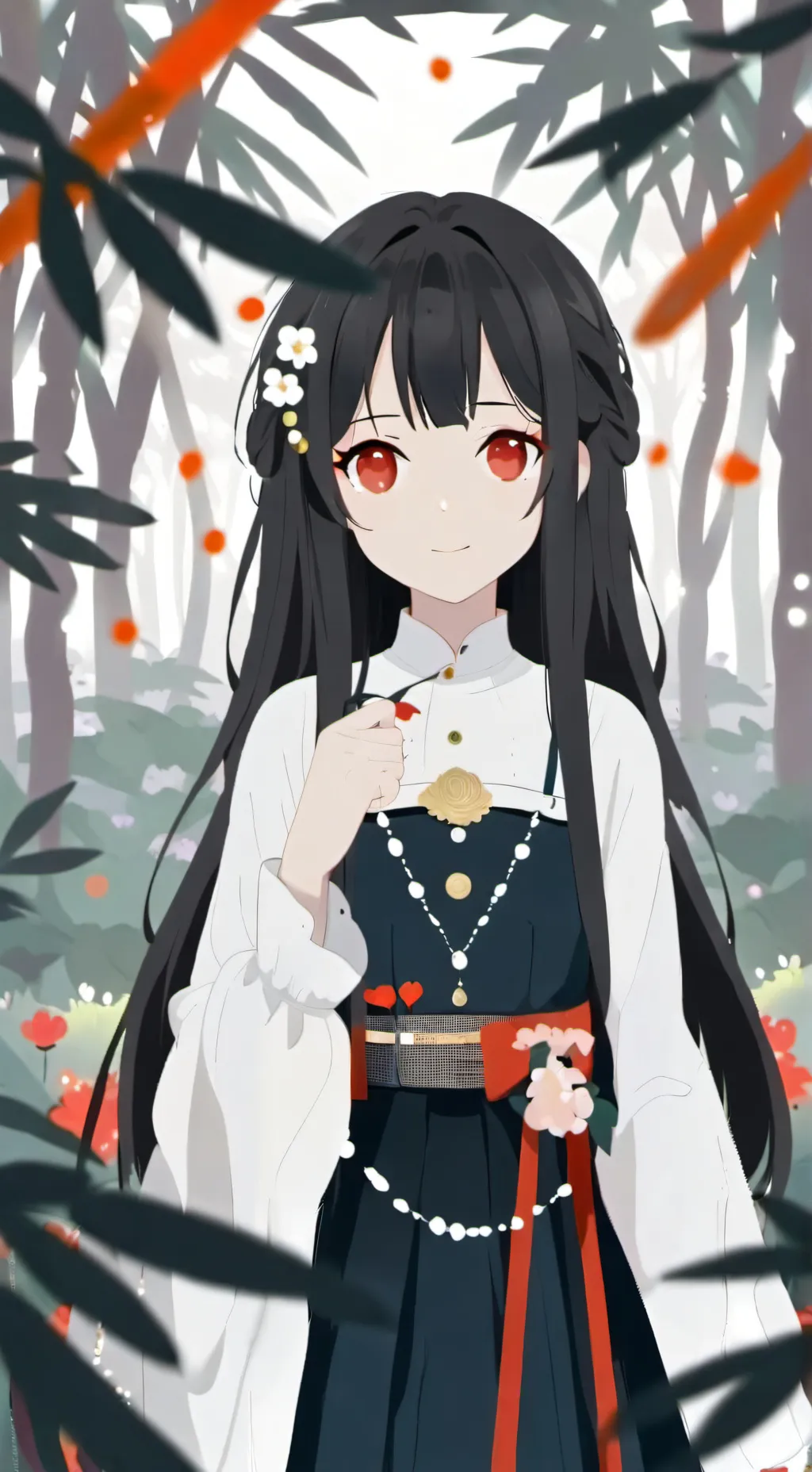 ai character: luis background