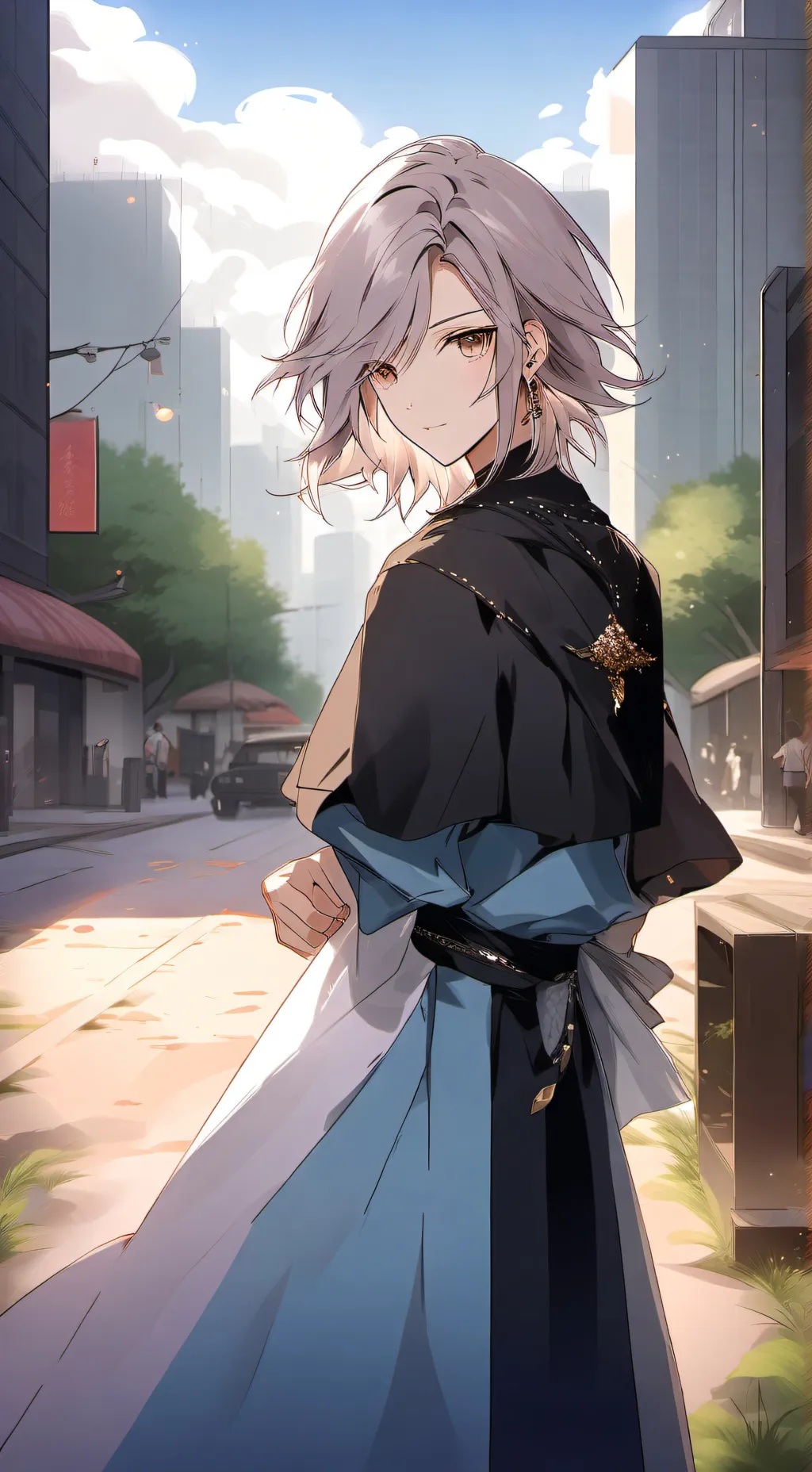 ai character: Zucjor  background