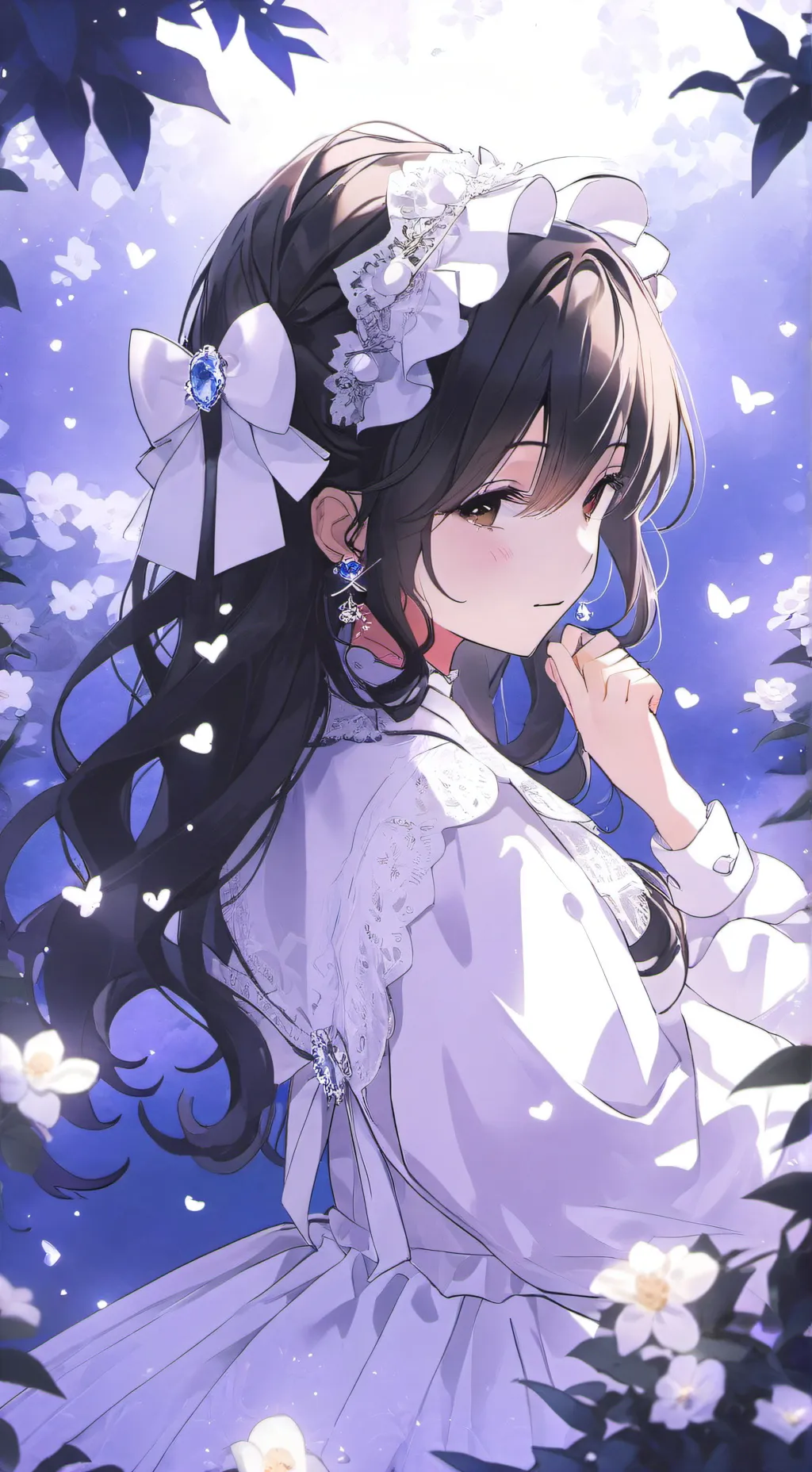 ai character: mimi background