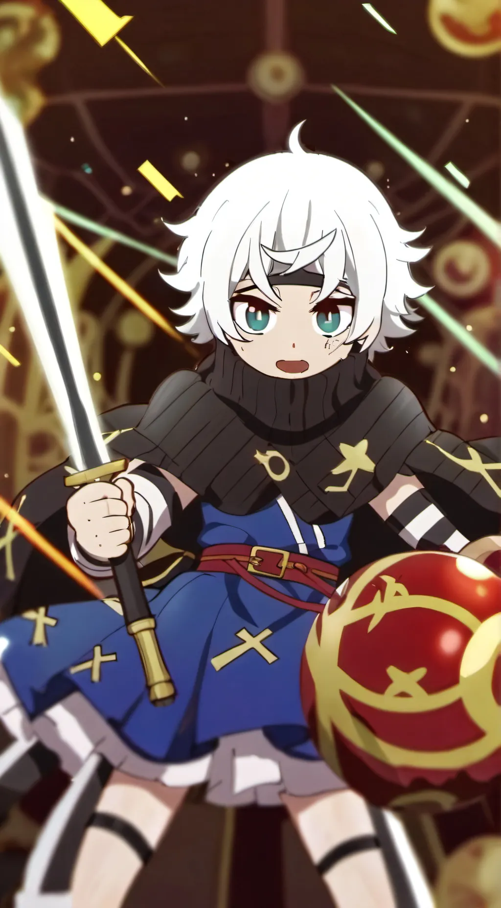 ai character: Kira background