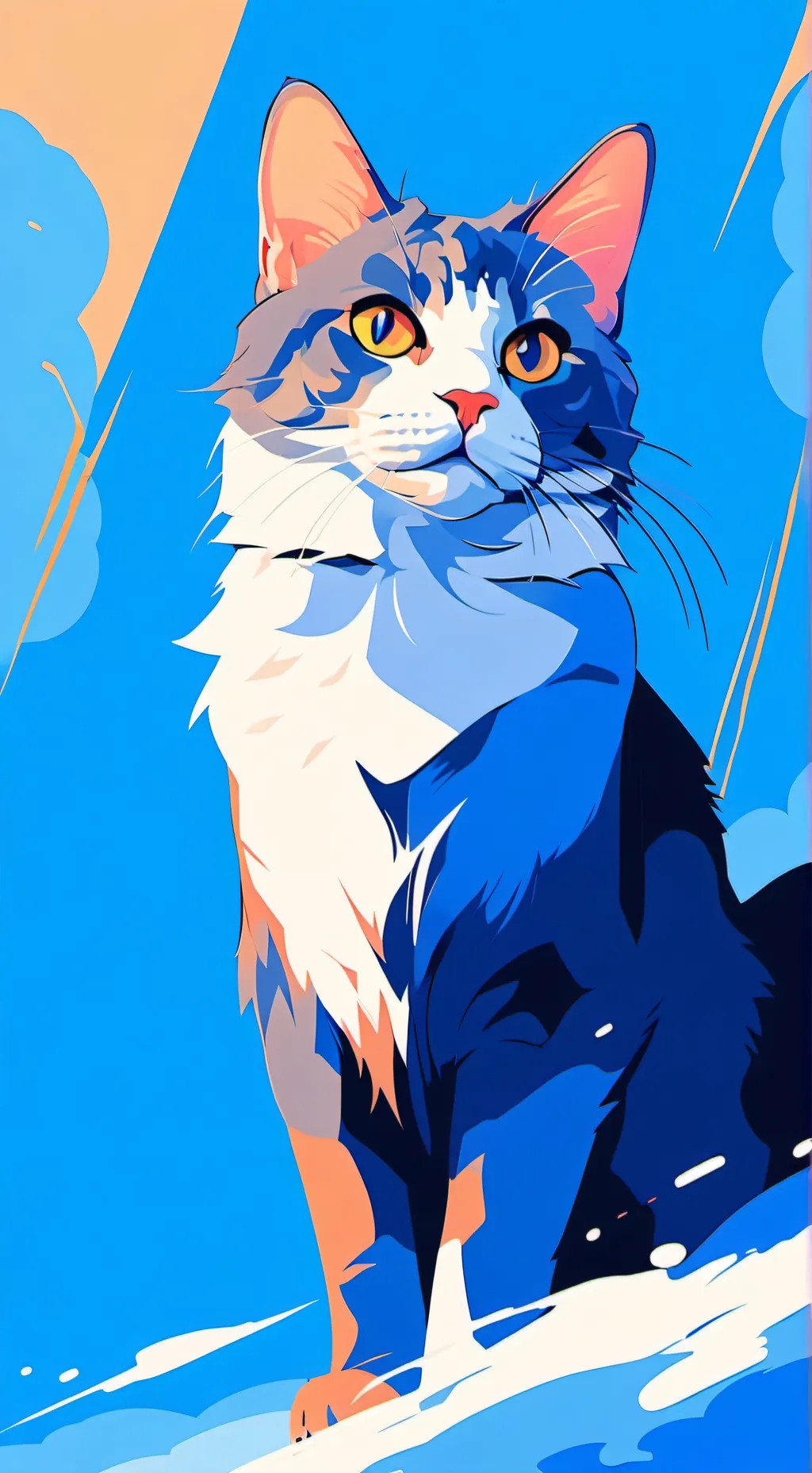 ai character: 007n7 en los squid background