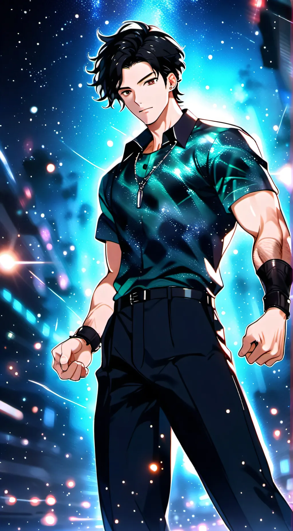 ai character: Mr. William background