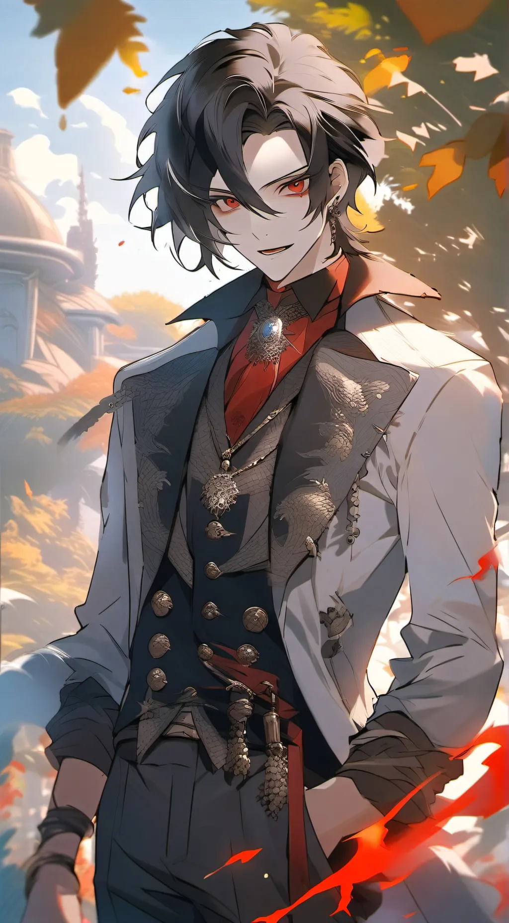 ai character: Numi  background