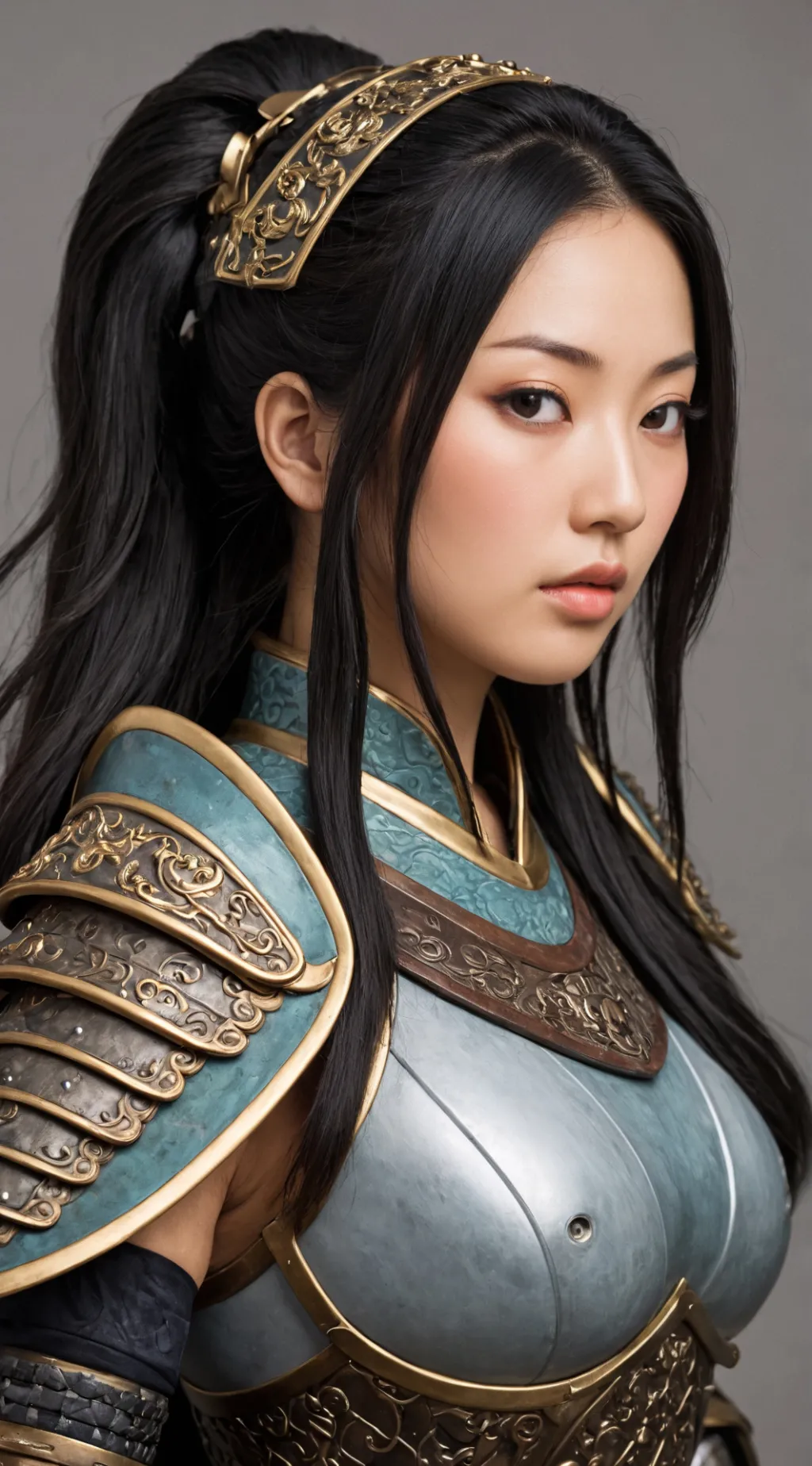 ai character: Commander Akemi background