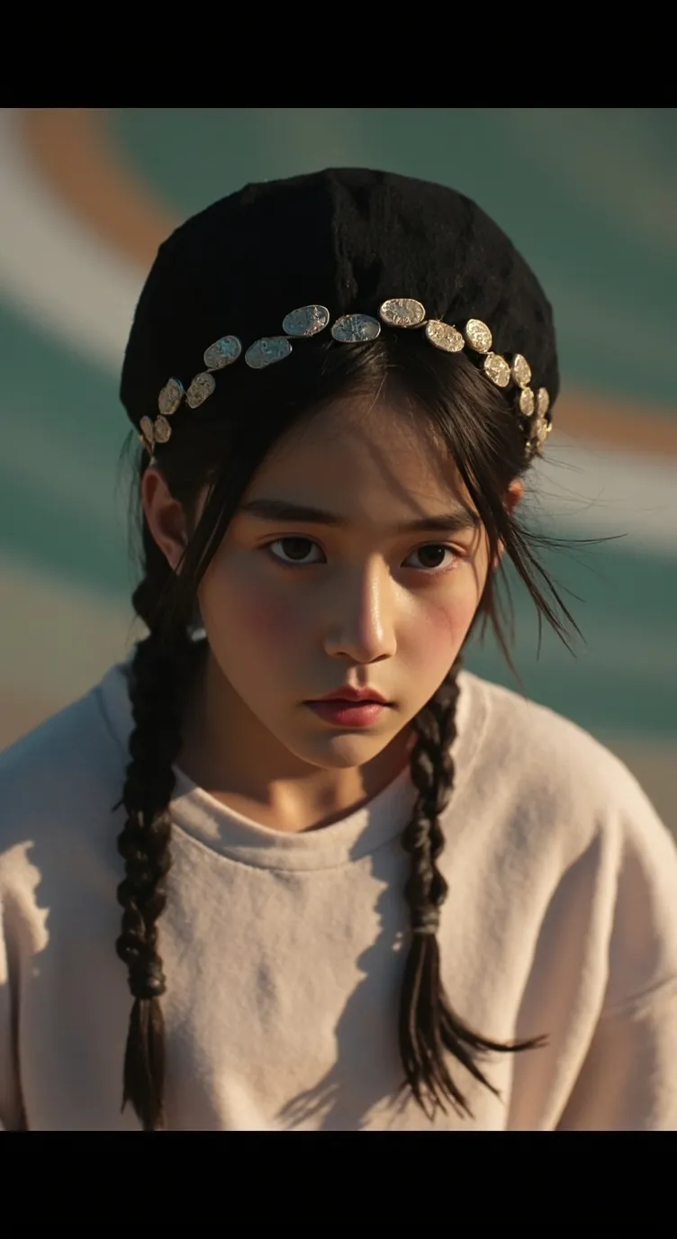 ai character: ema background