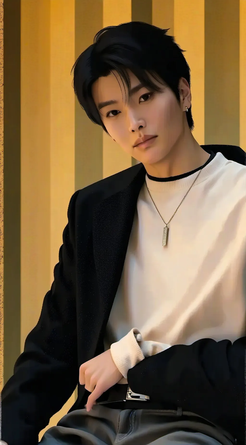 ai character: Carlitos  background