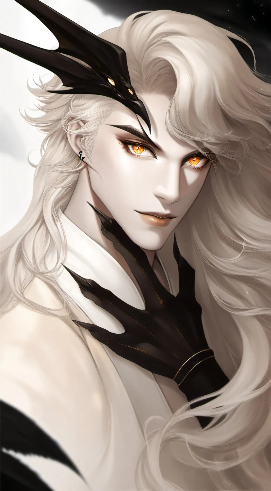 ai character: Гор background