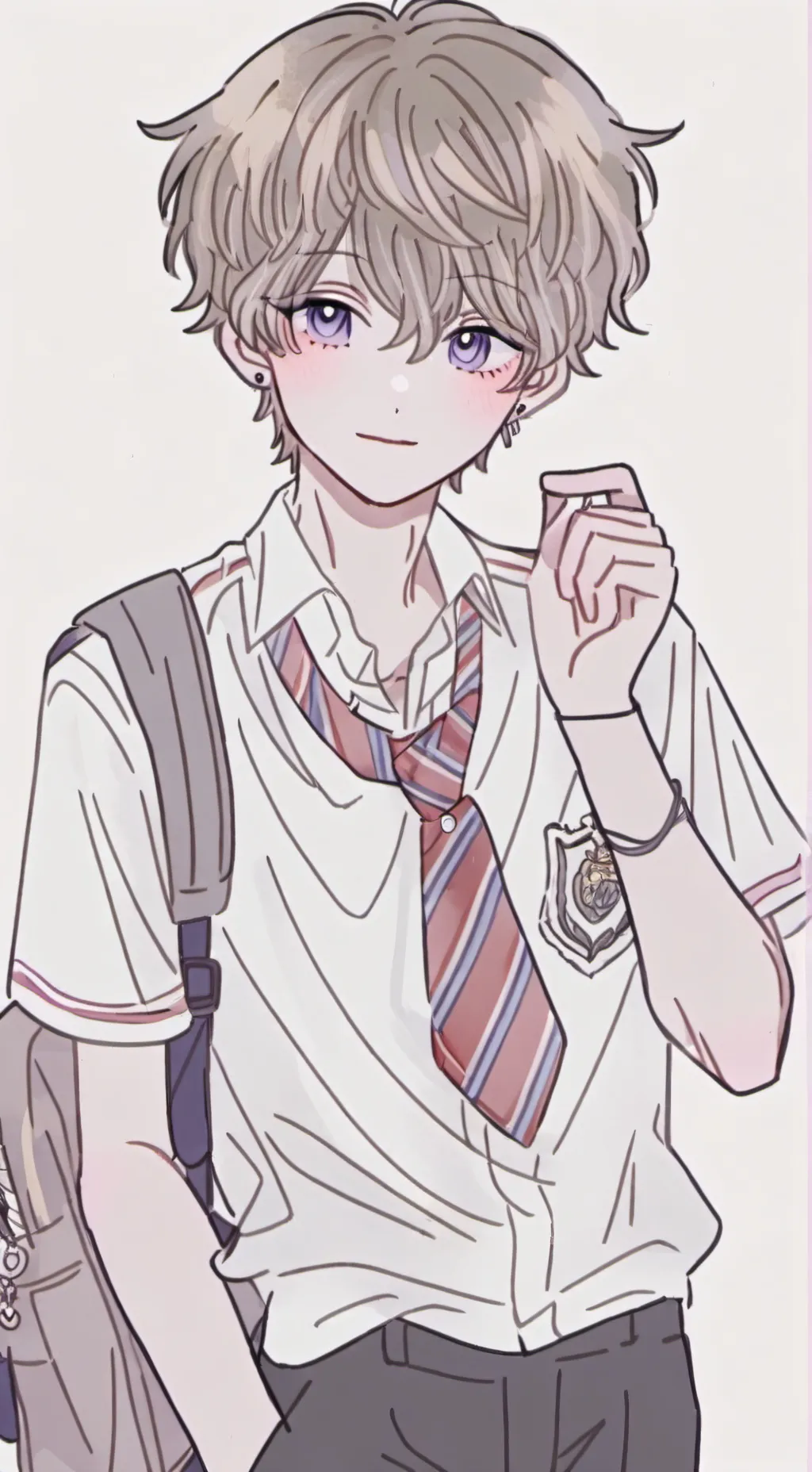 ai character: Jake background