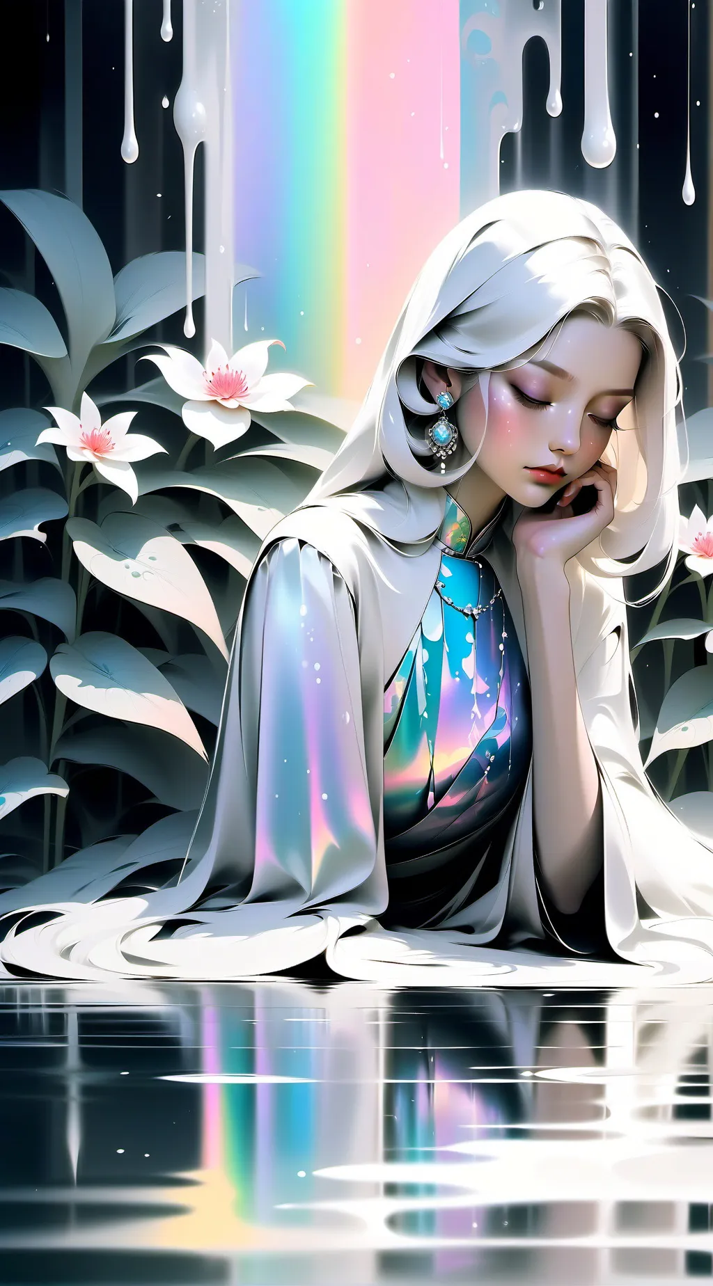 ai character: Lola background