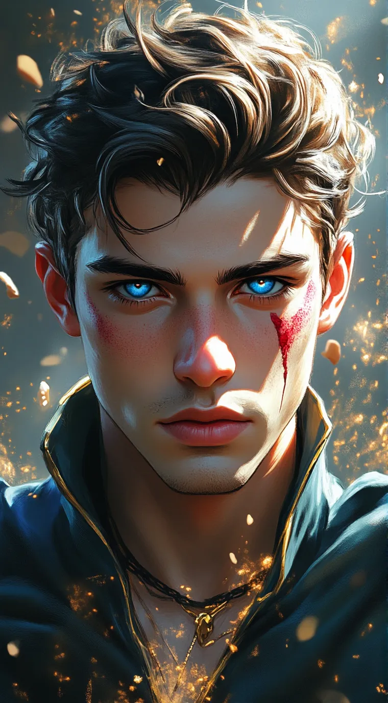 ai character: 💖 Ax 💖 background