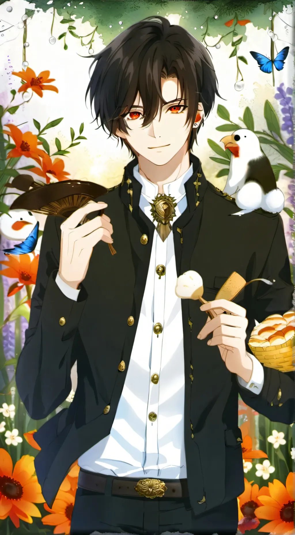 ai character: jake  background