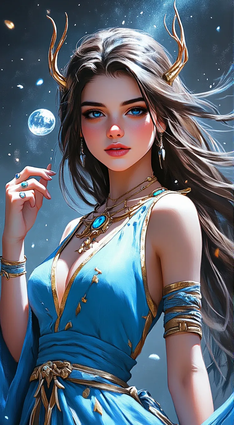 ai character: Eva background