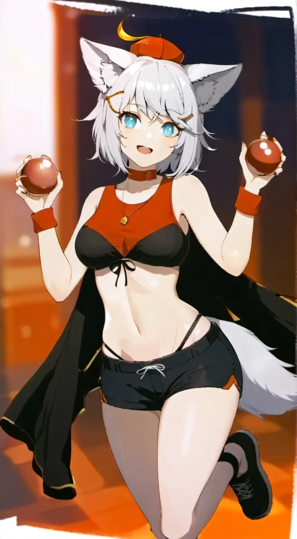 ai character: Mia background