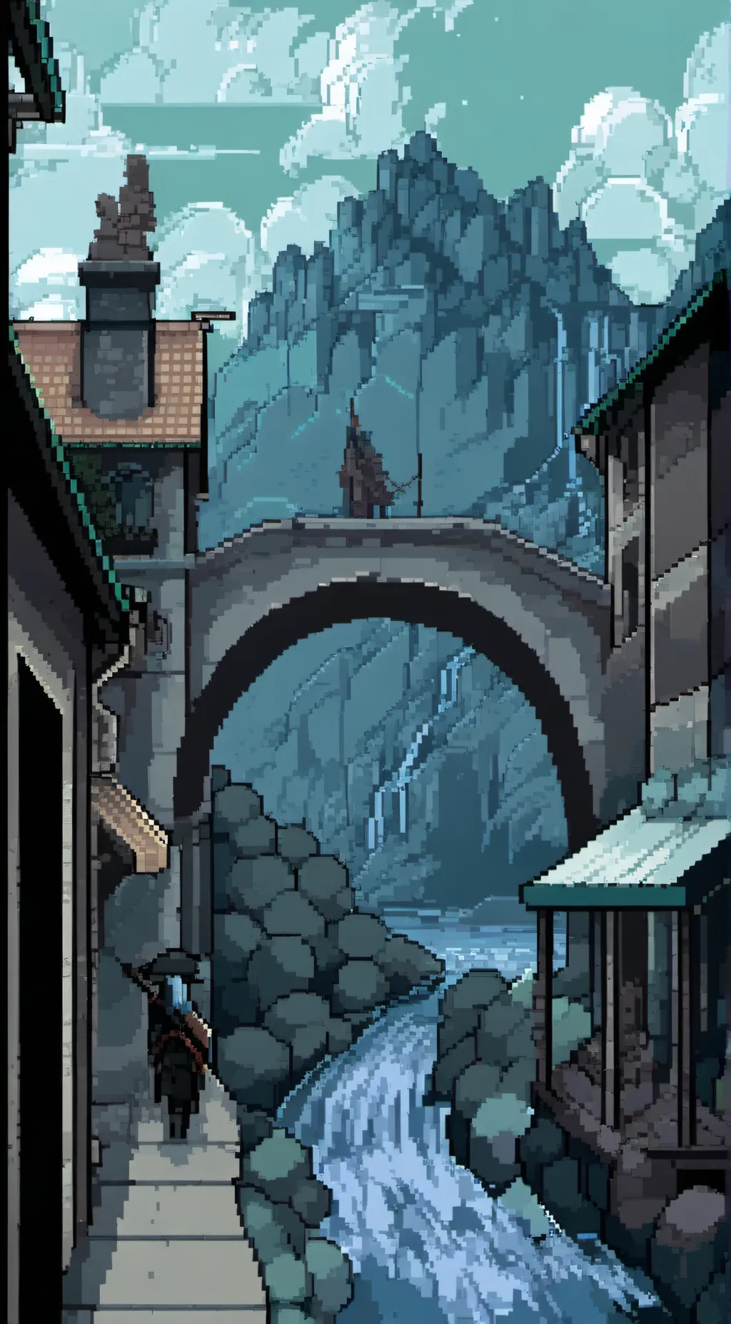 ai character: John doe squad! background