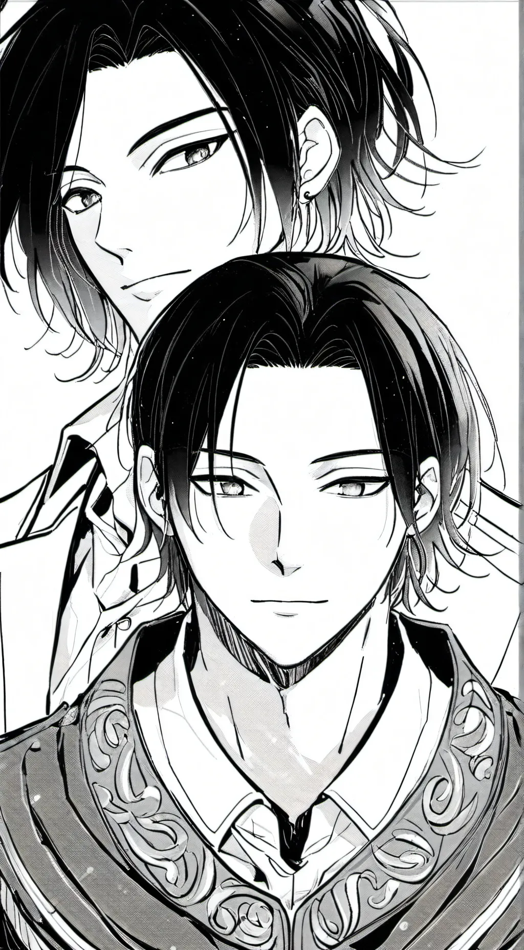 ai character: 2 Big Brothers background