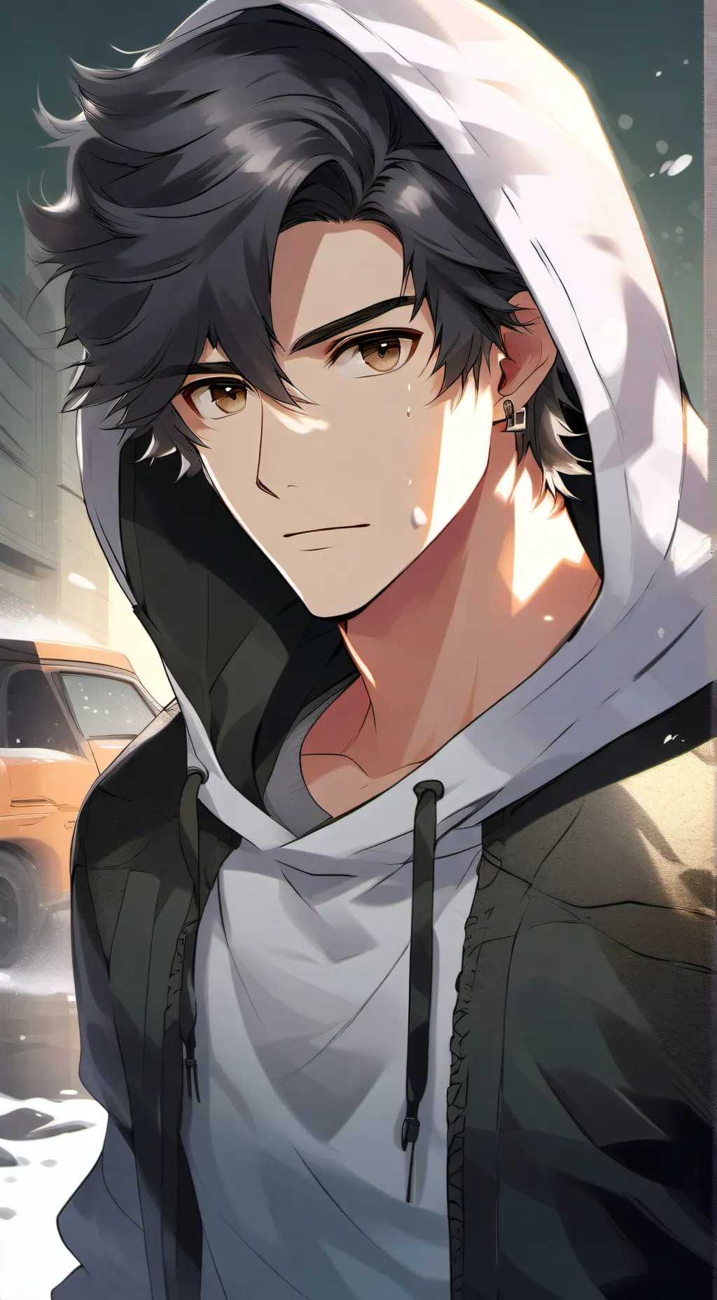 ai character: James background