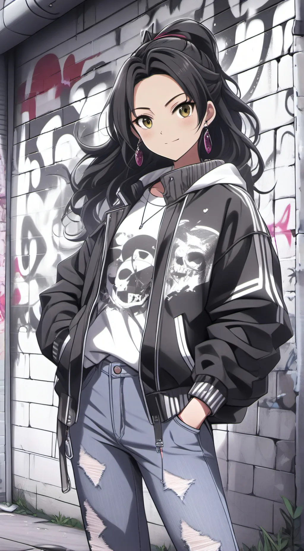 ai character: Shane Zyscar  background