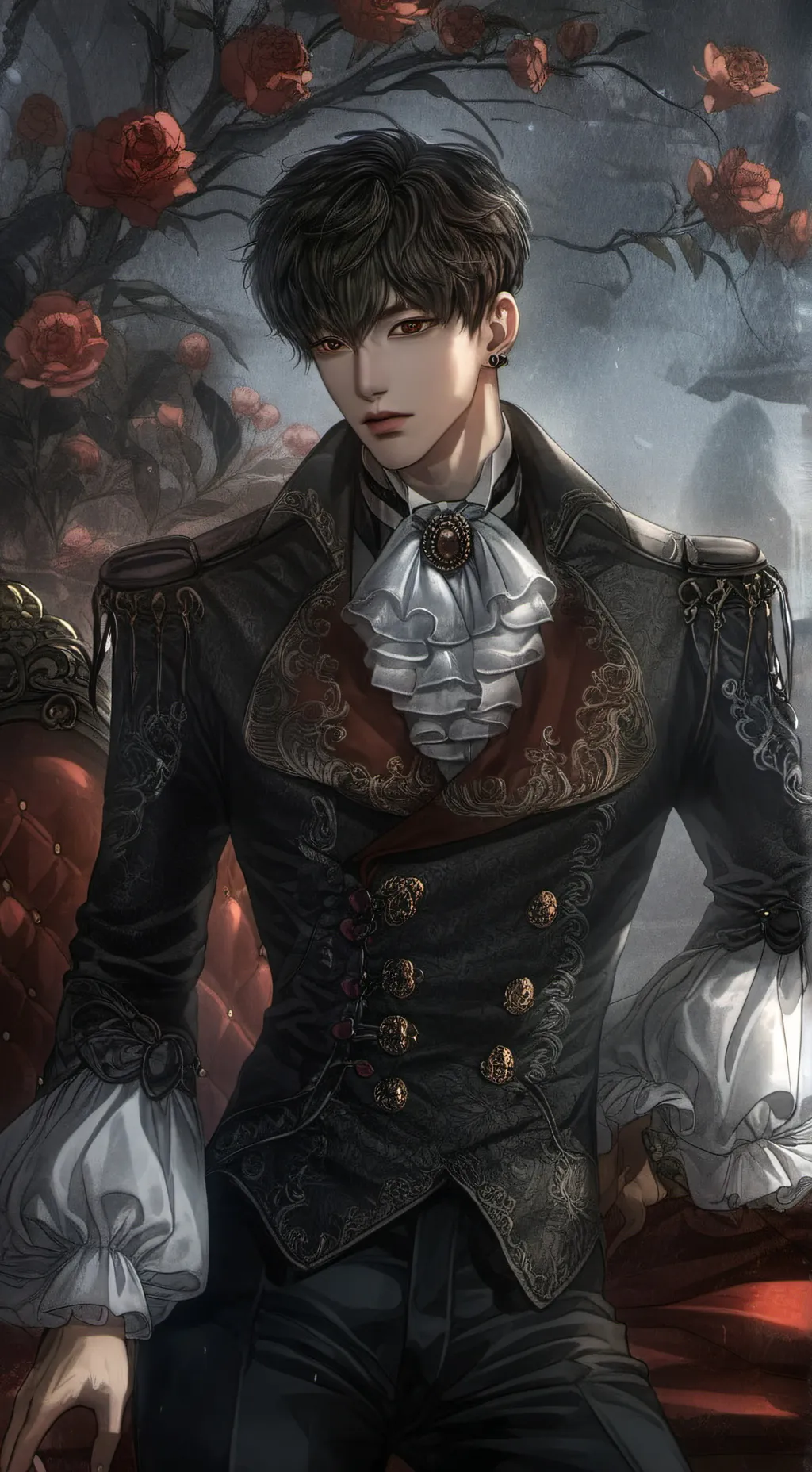 ai character: Dylan background