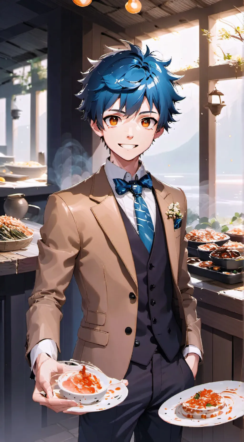 ai character: Mortal usual bot background