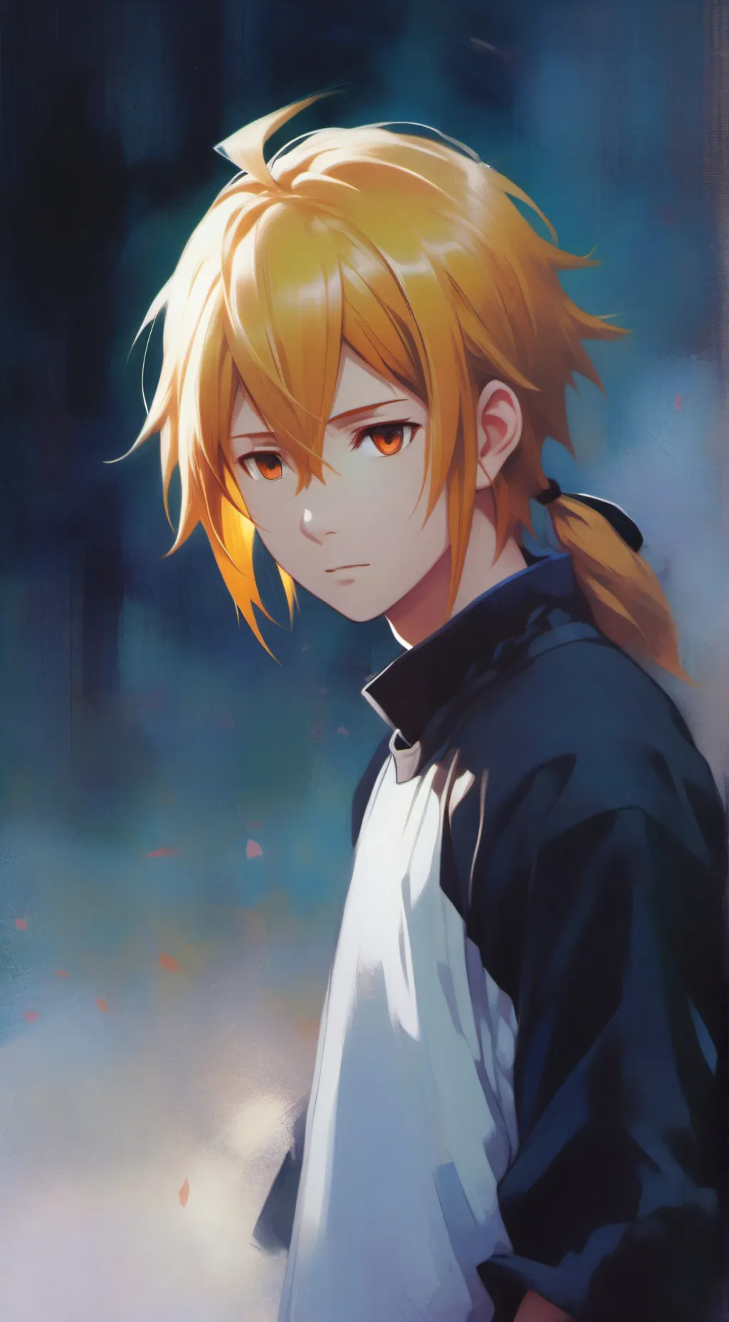 ai character: Touma 😎❤️😎😶‍🌫️ background