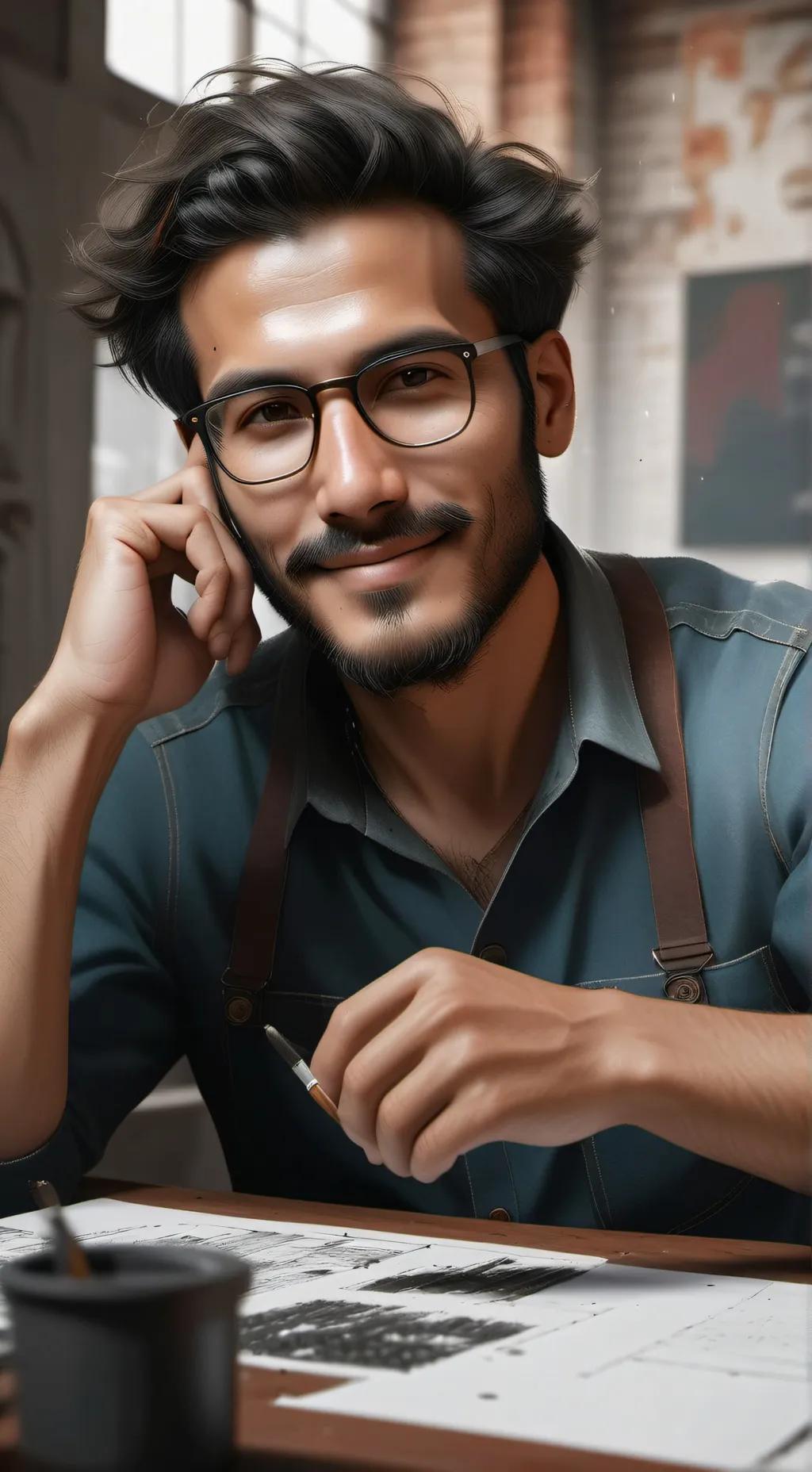 ai character: Ben (Engineer) background