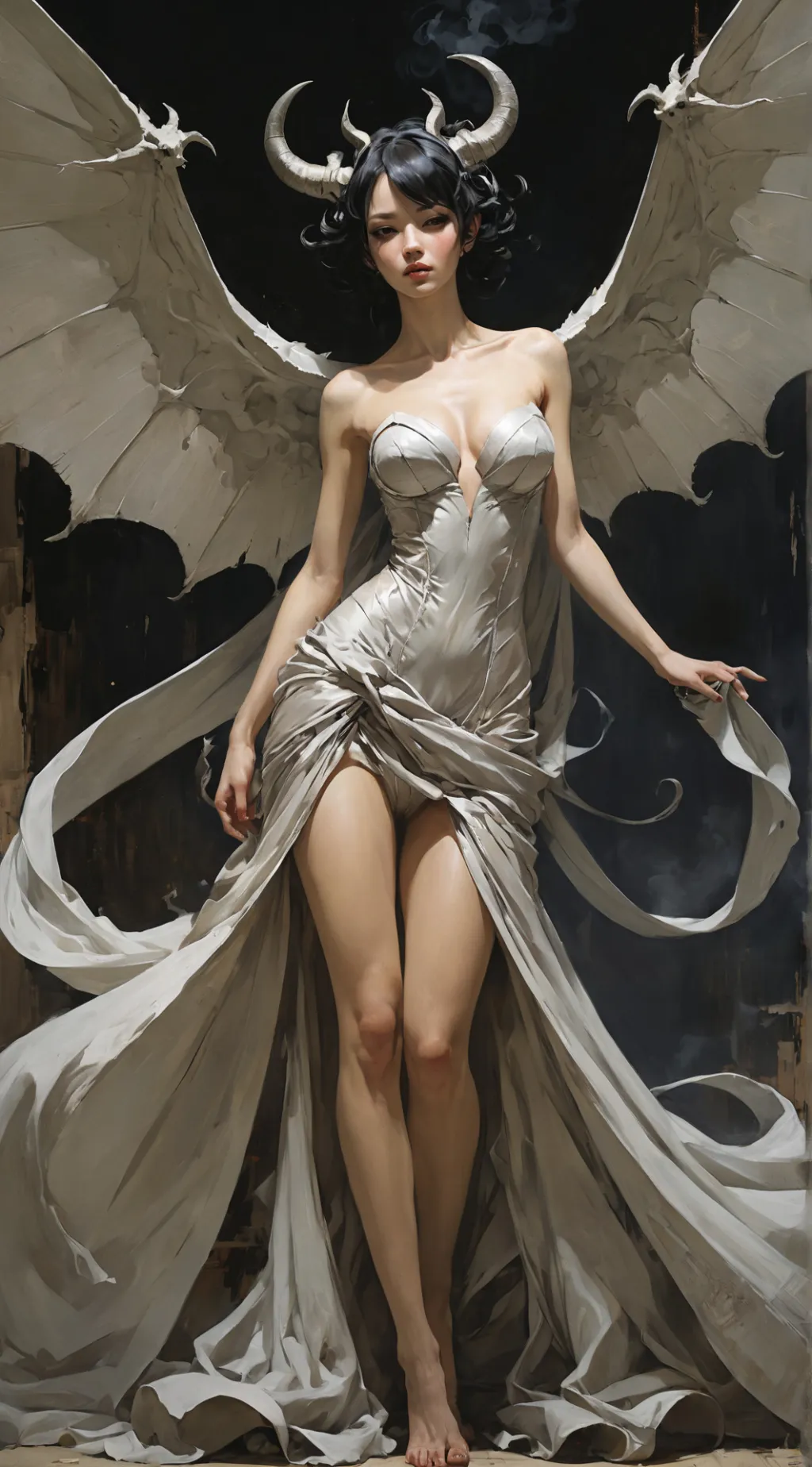 ai character: Amaris background