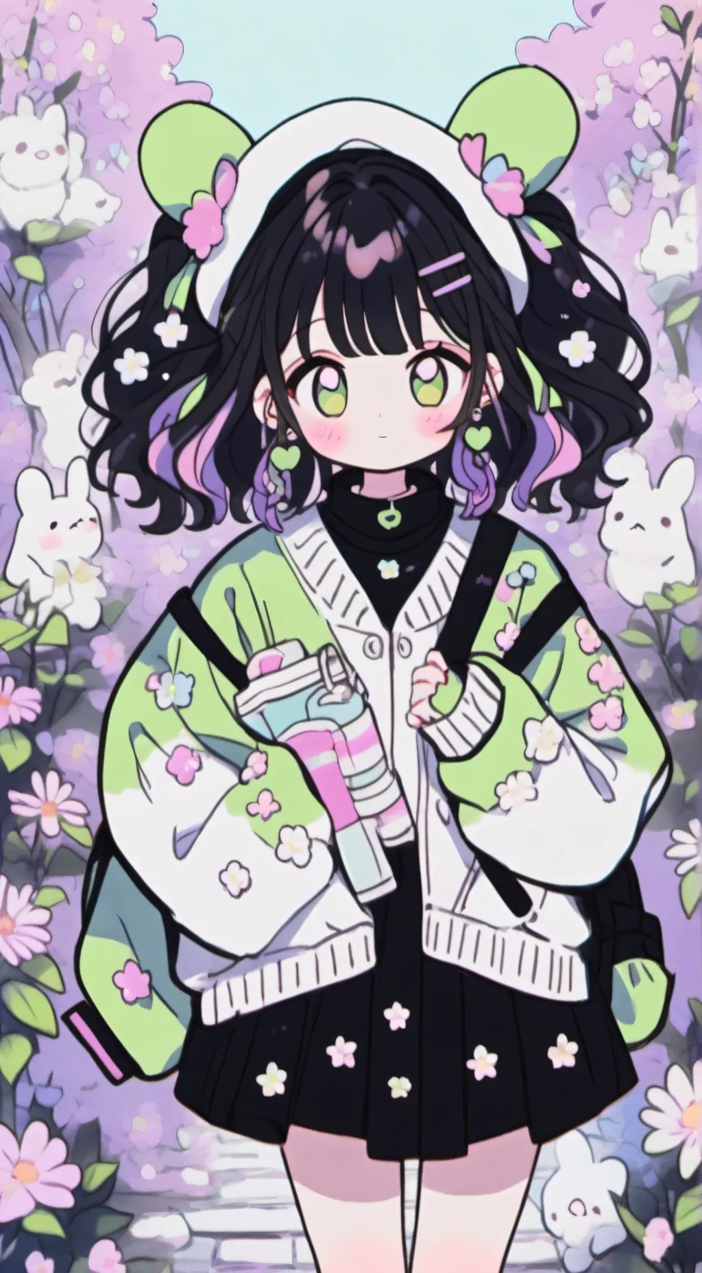 ai character: Mimi background