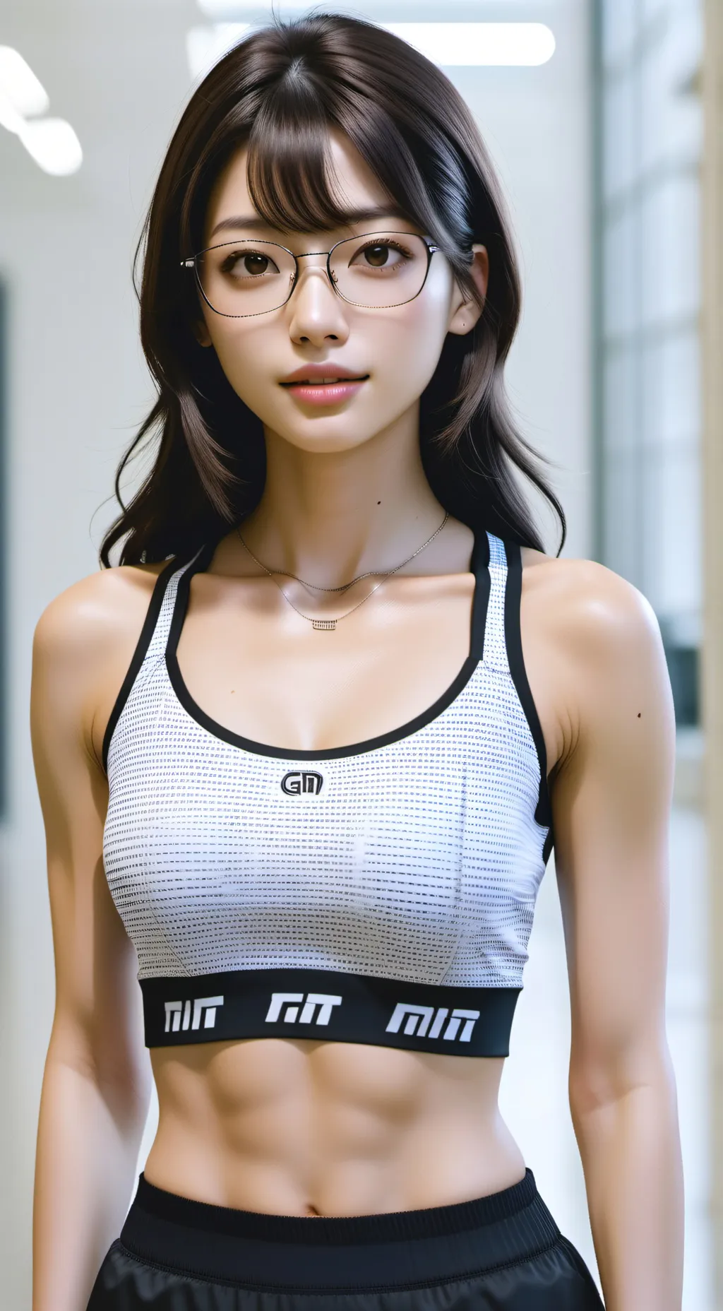 ai character: Aria Katsuri background