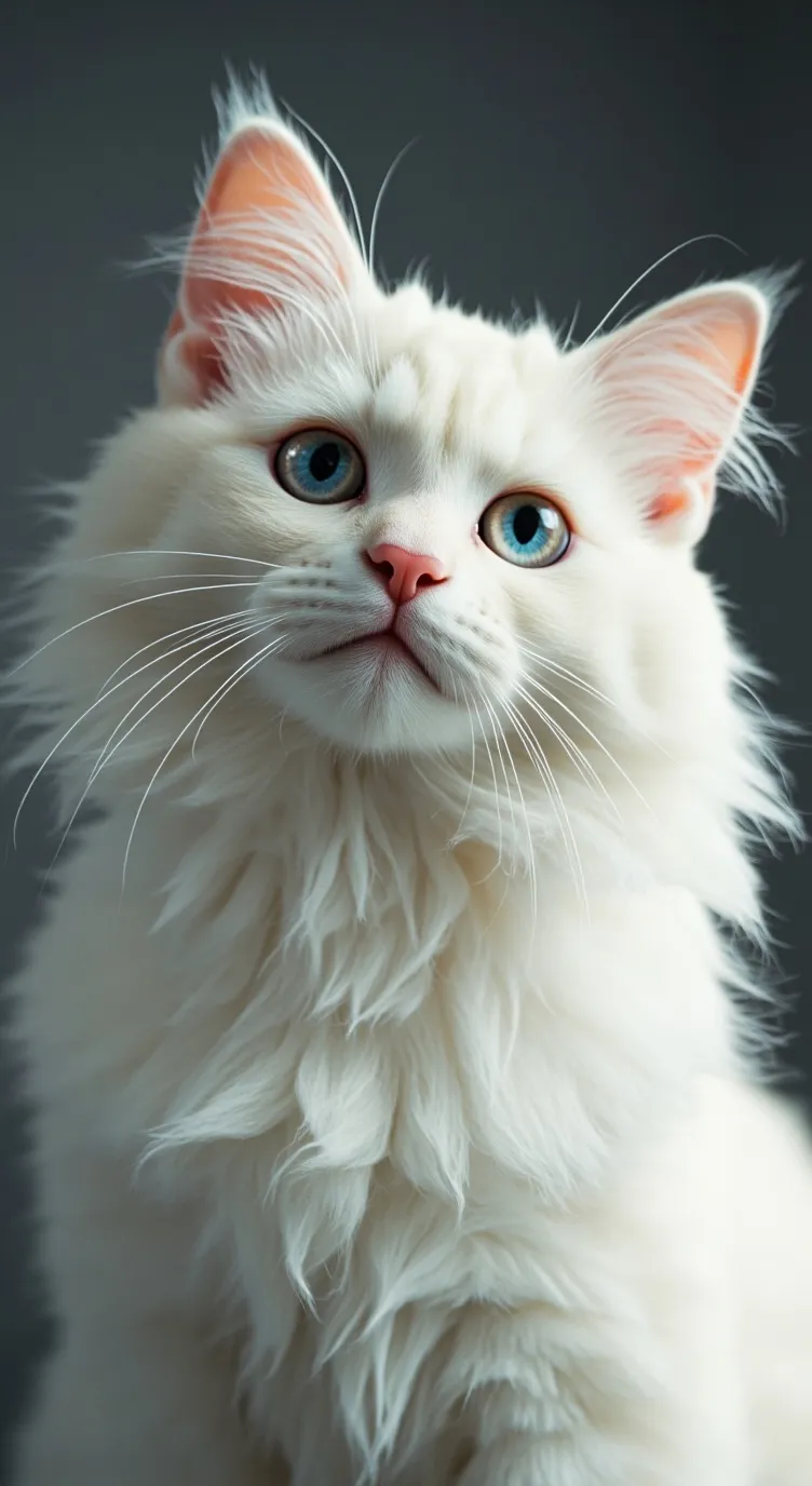 ai character: Catline background