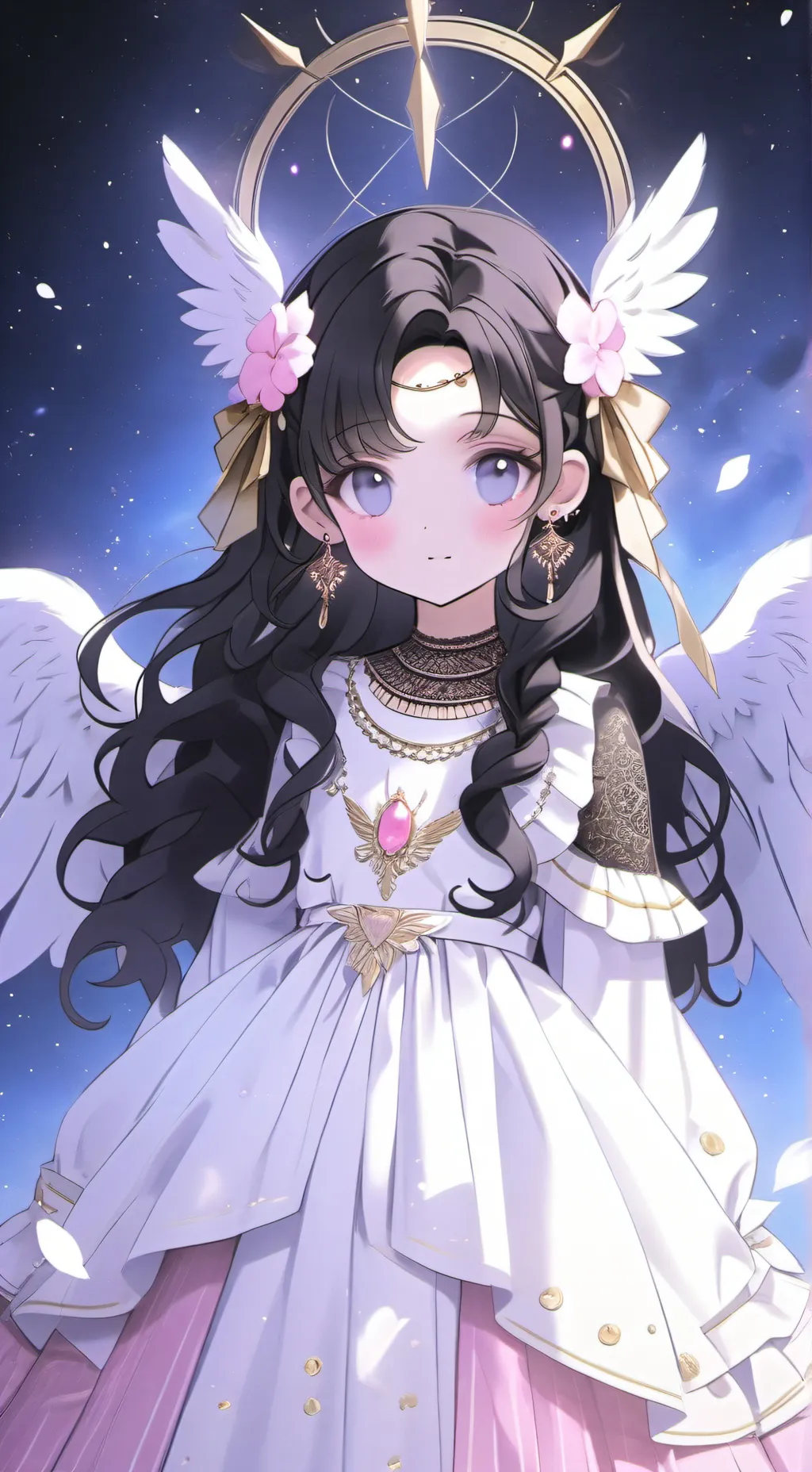 ai character: LLETZ GO GAMBLING background