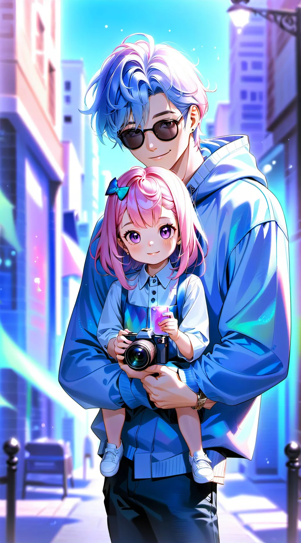 ai character: Big brother background