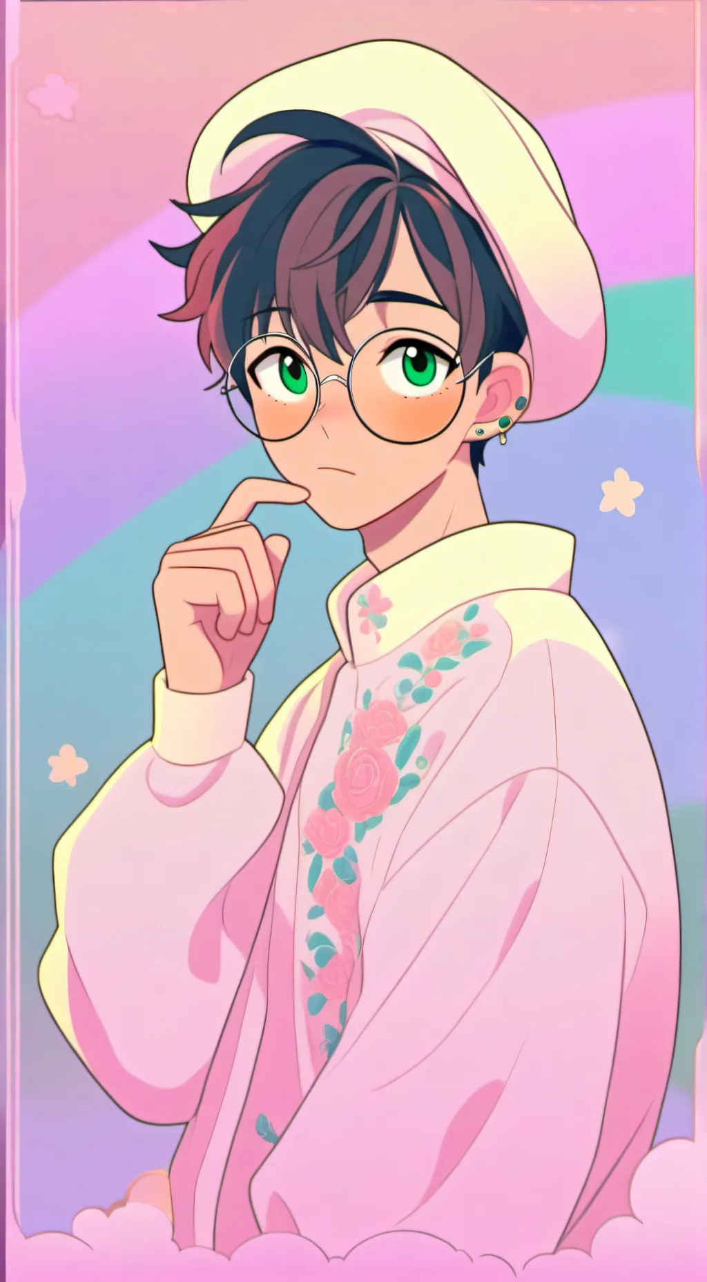 ai character: Jeremy  background