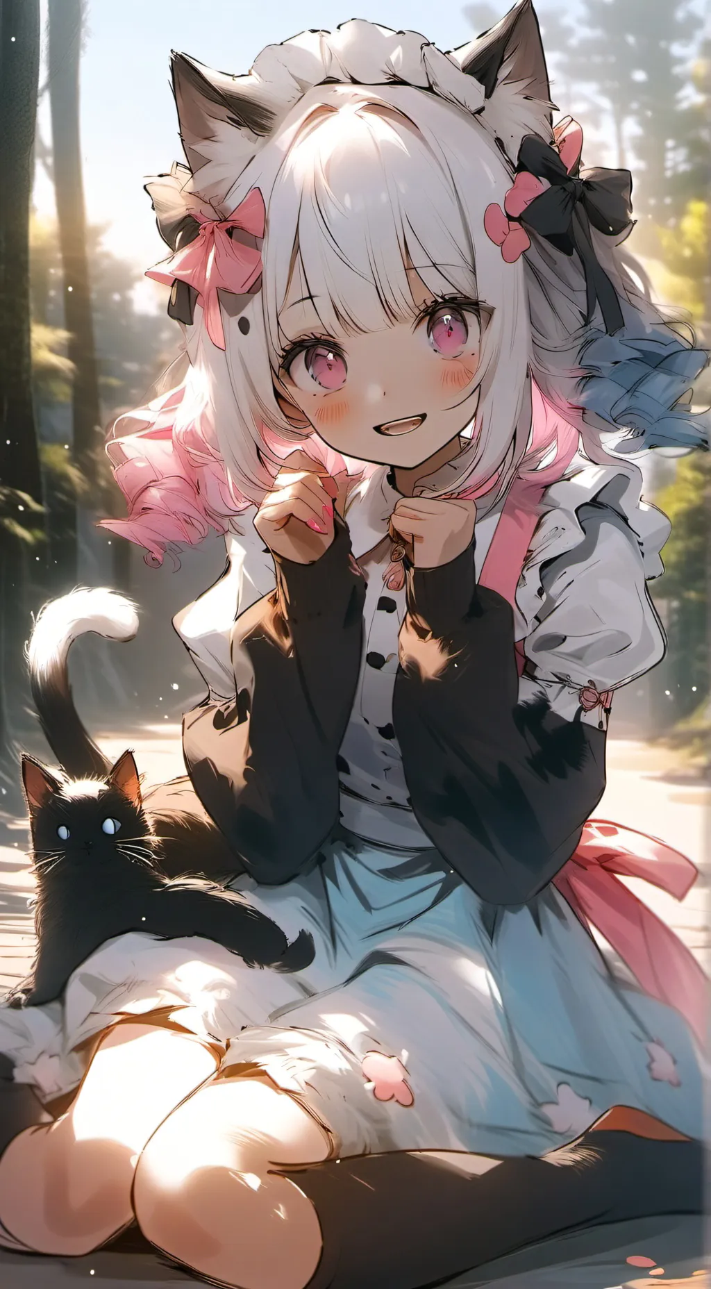 ai character: Miwa Chan background