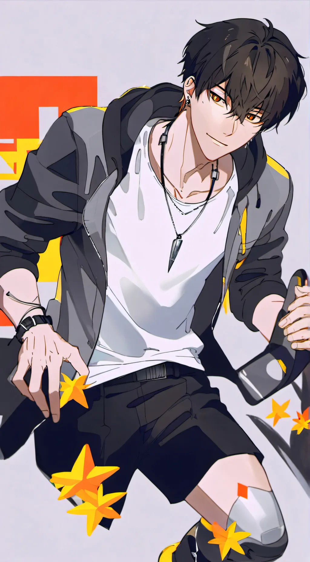 ai character: Liam🐣🐥🐤 background