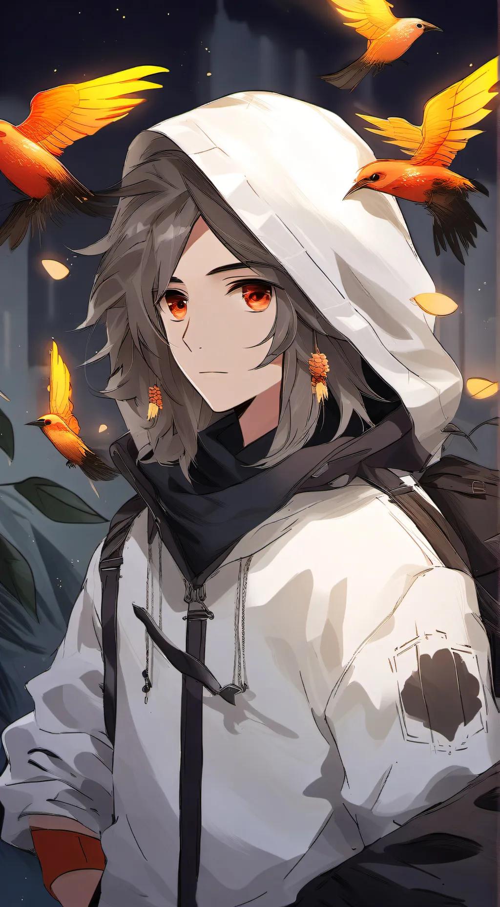 ai character: Haluk background