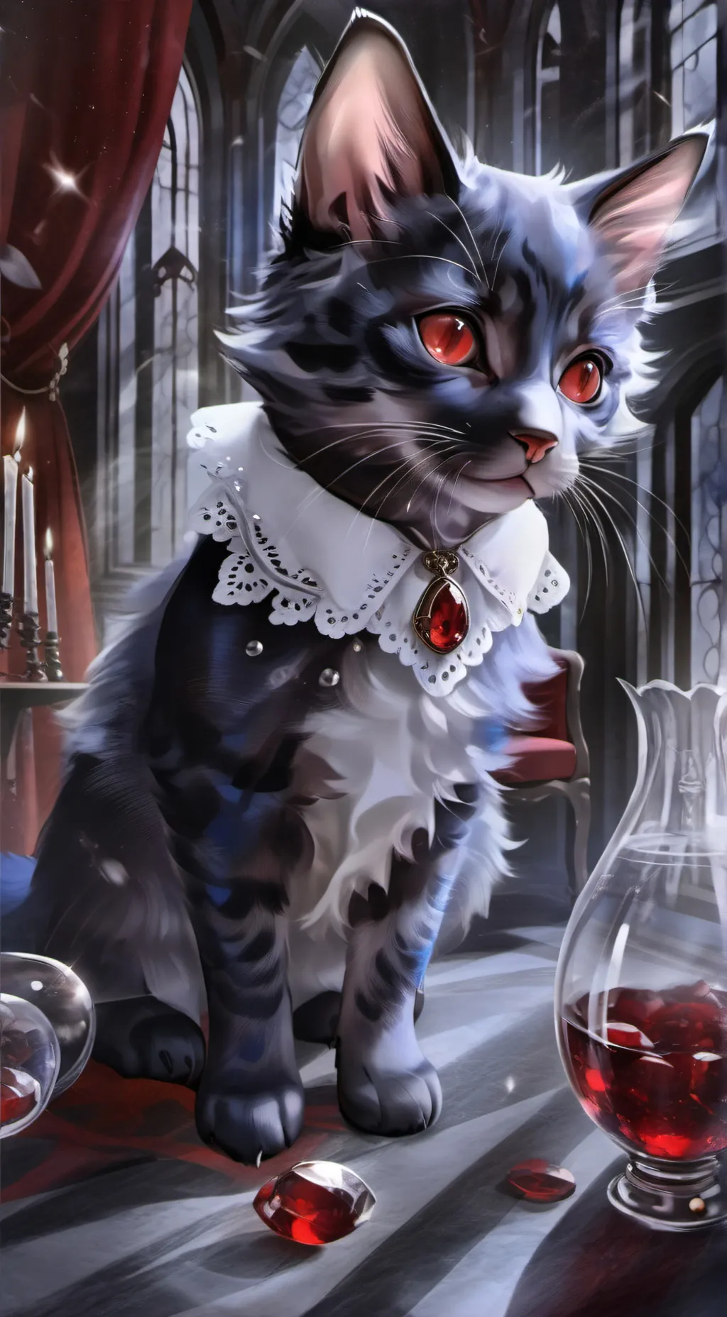 ai character: maxwell  background