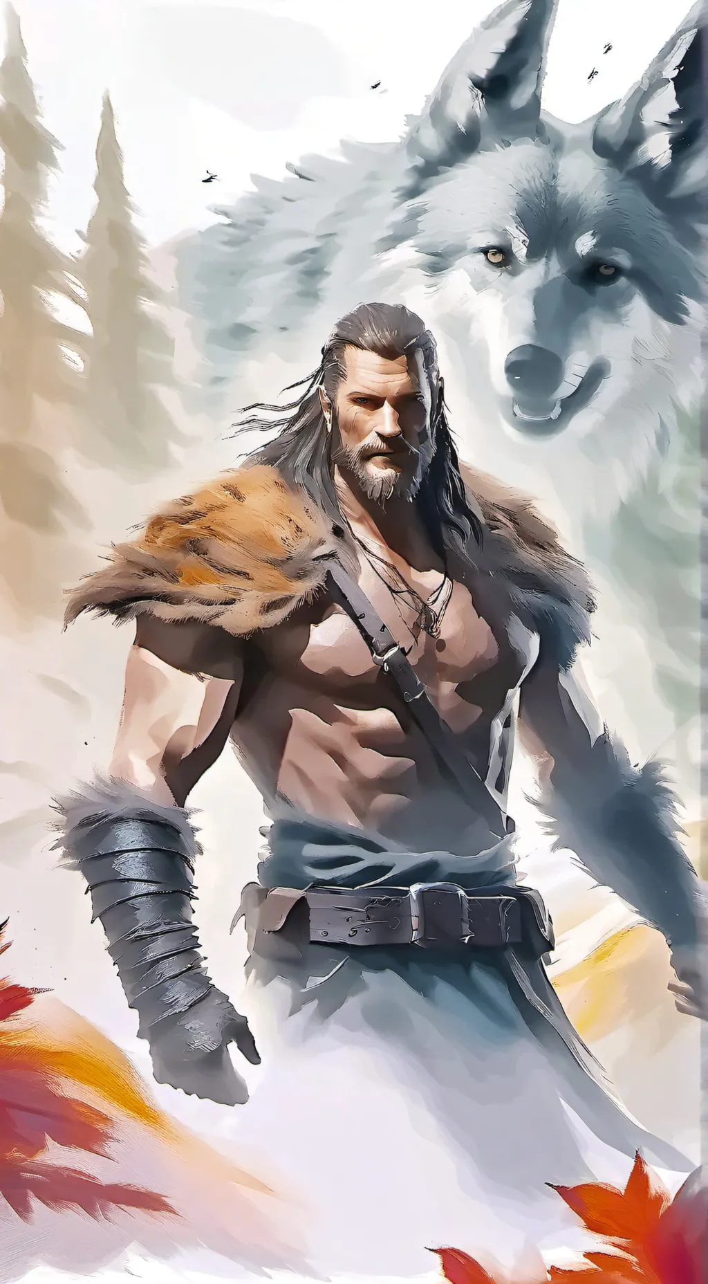 ai character: Fenrir Greyback  background