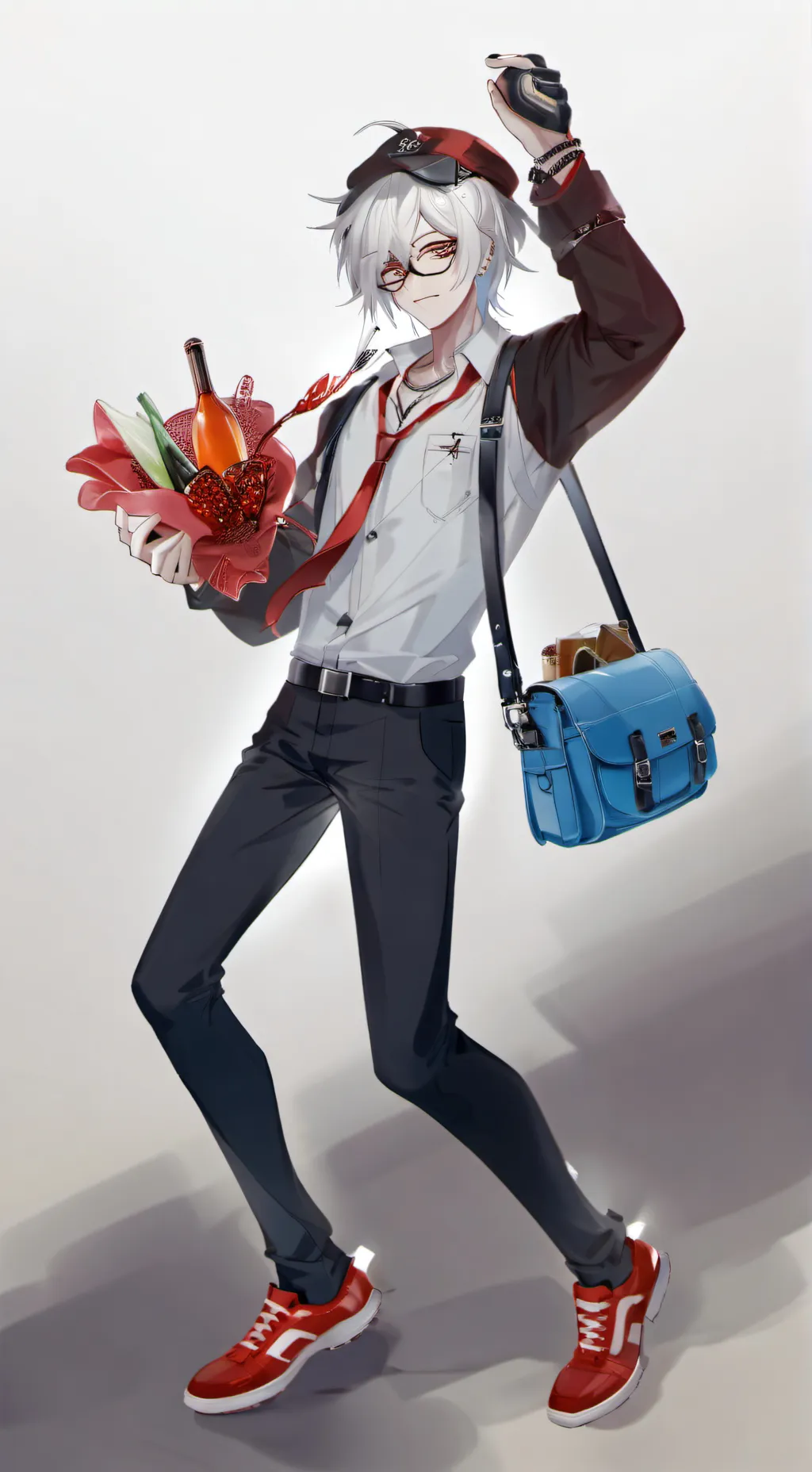 ai character: Axel background