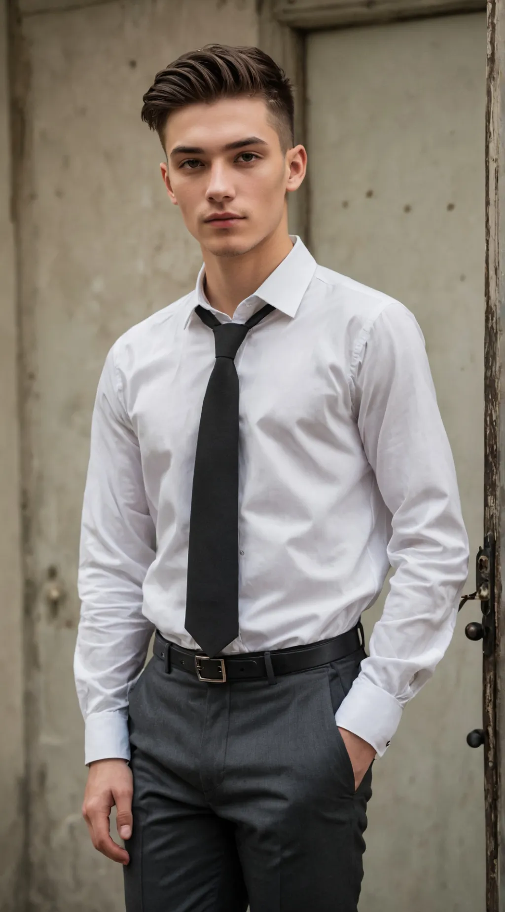 ai character: Dominic background