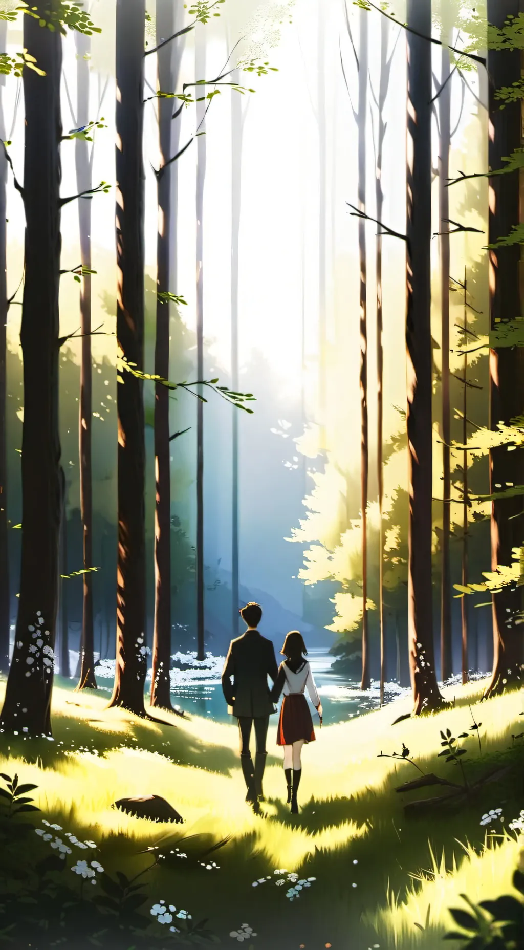 ai character: Lost In Space background