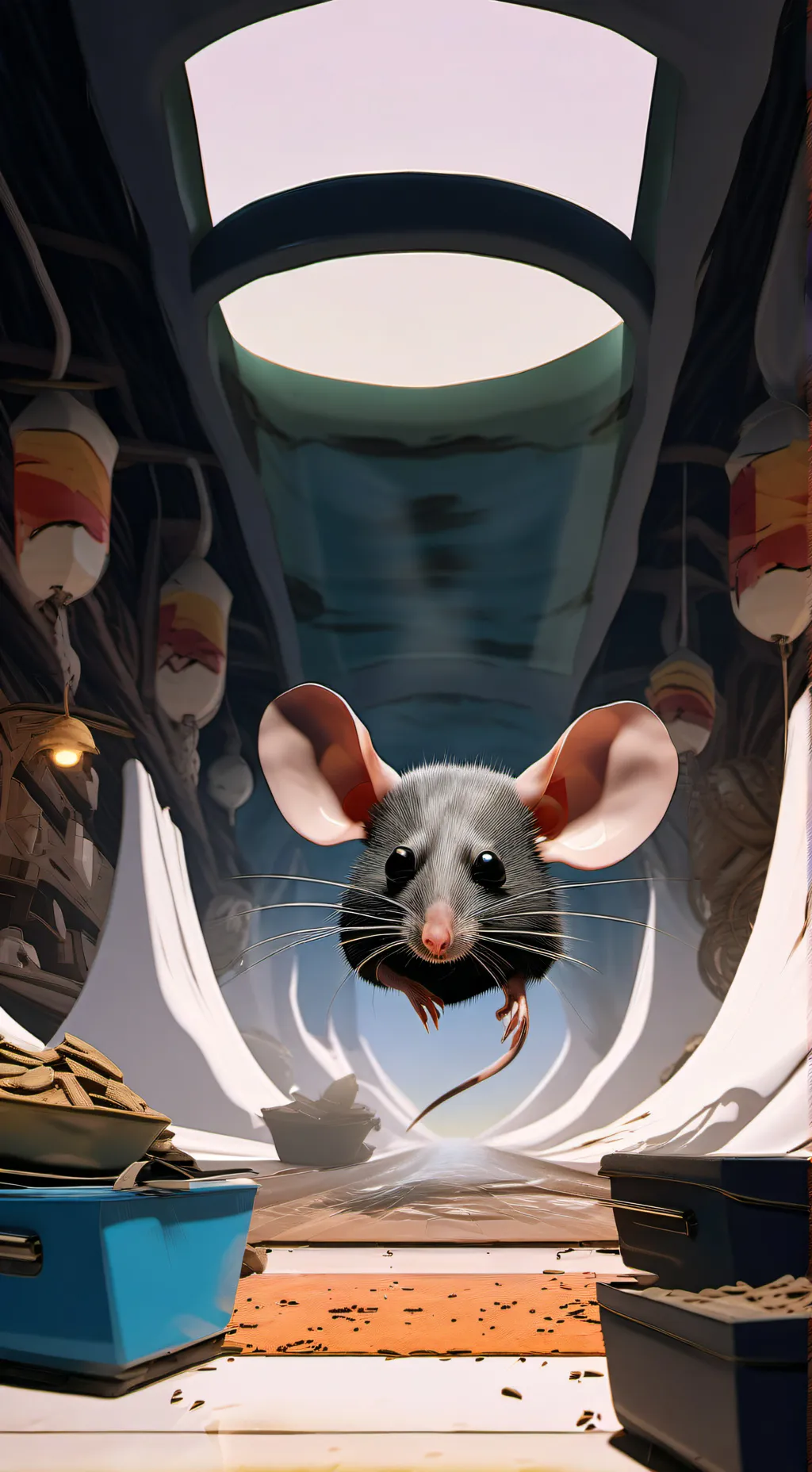 ai character: idkk background