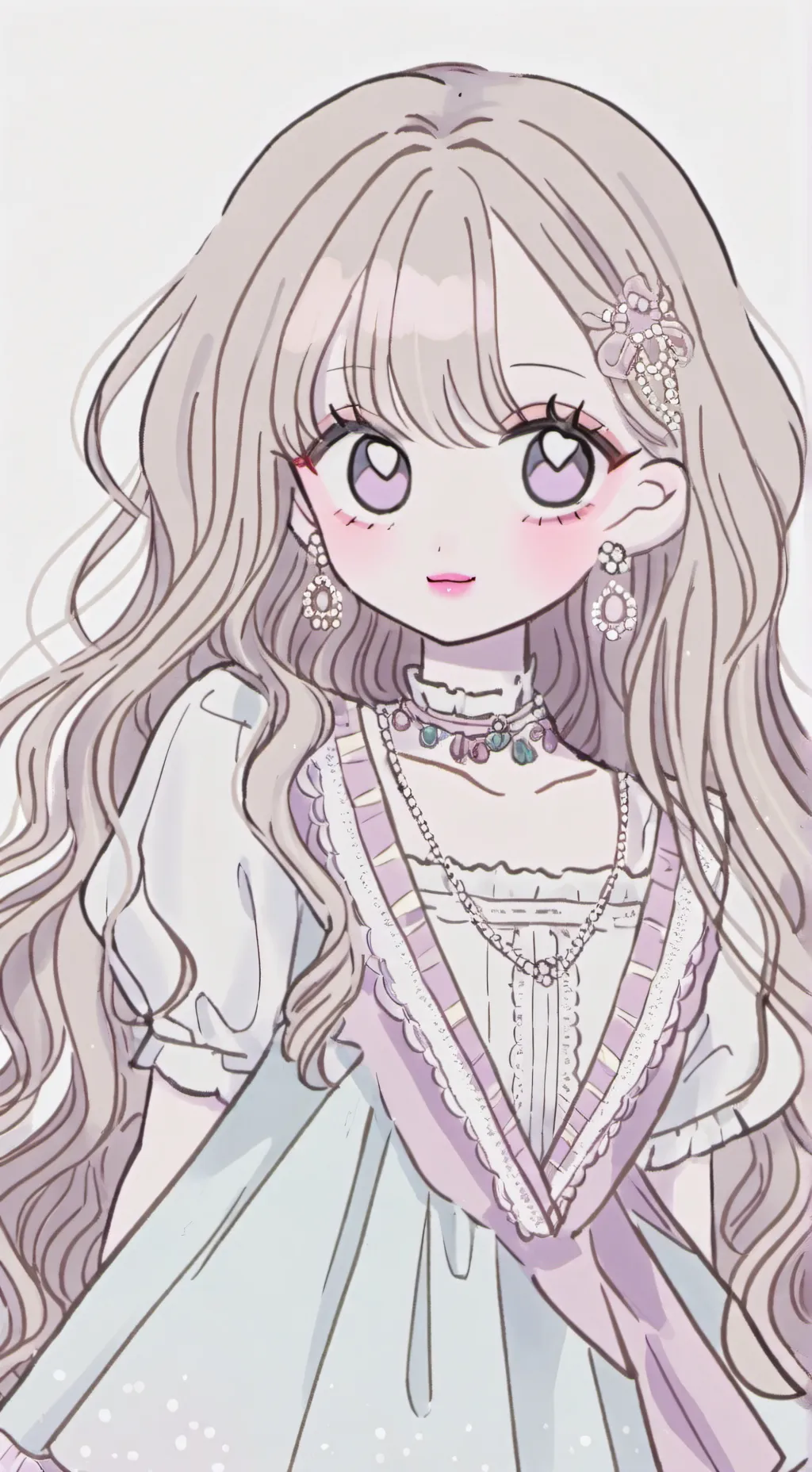 ai character: Эли background