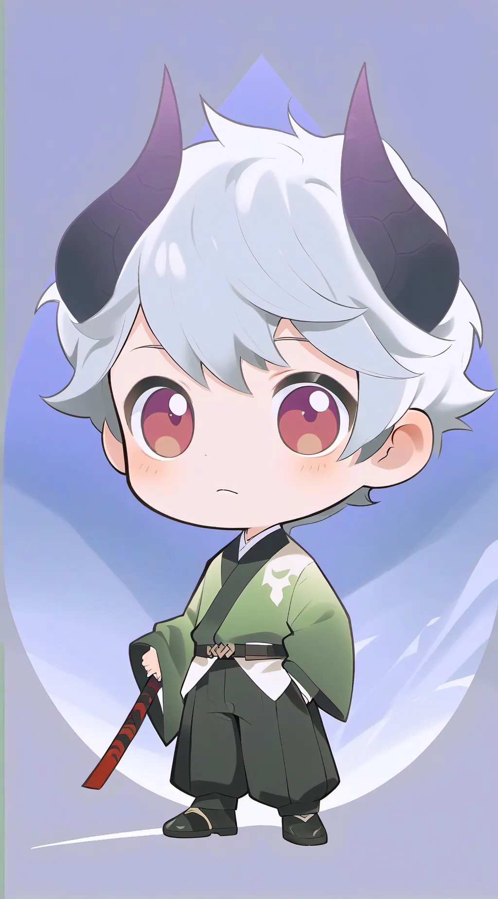 ai character: Mystery  background