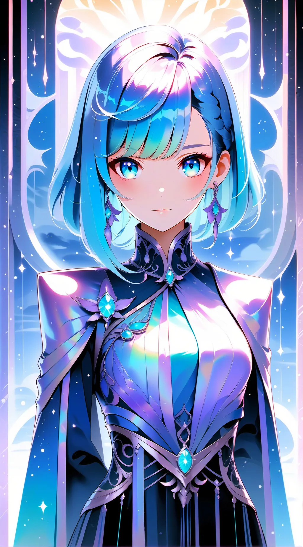 ai character: Sophie Smith background