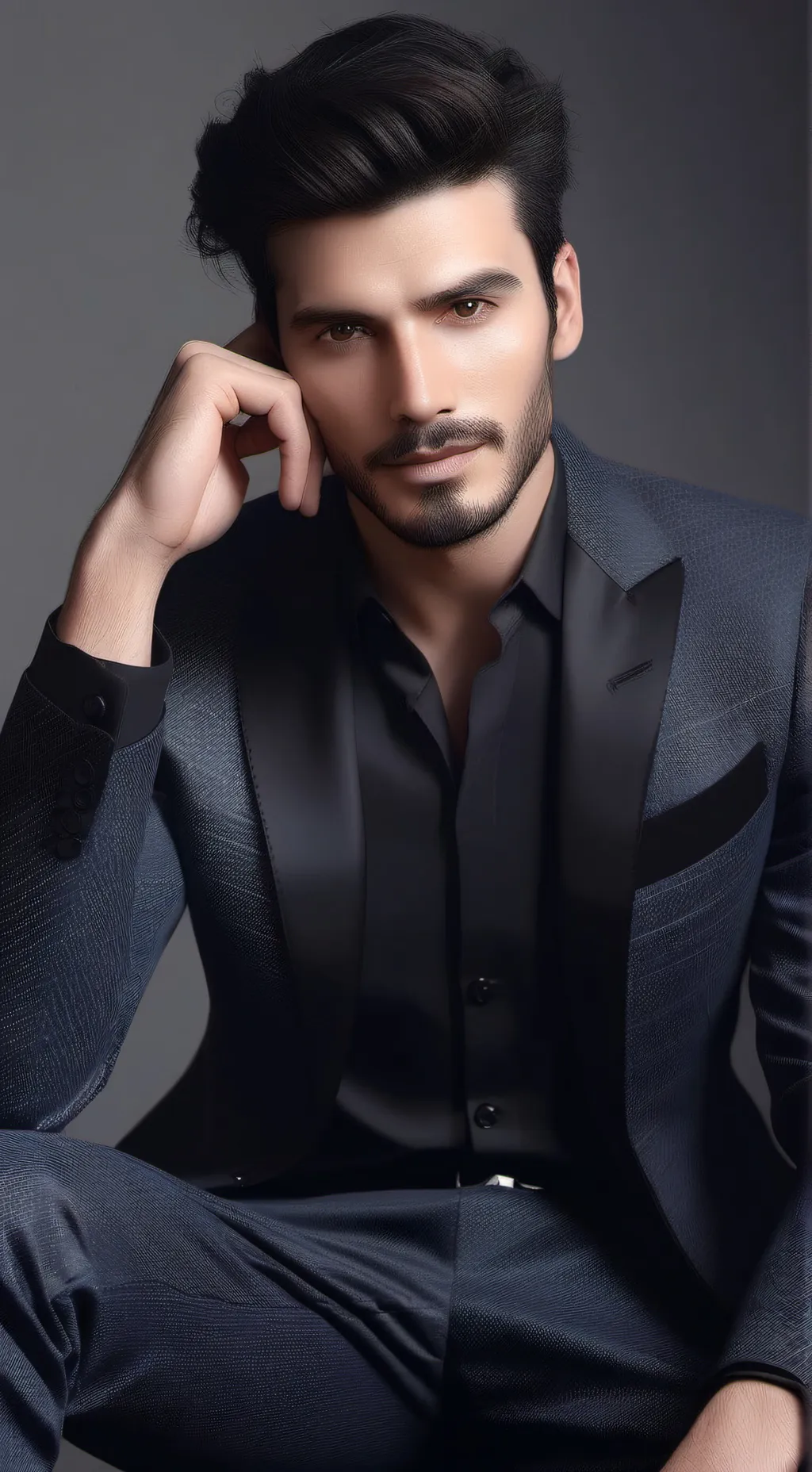 ai character: Liam background