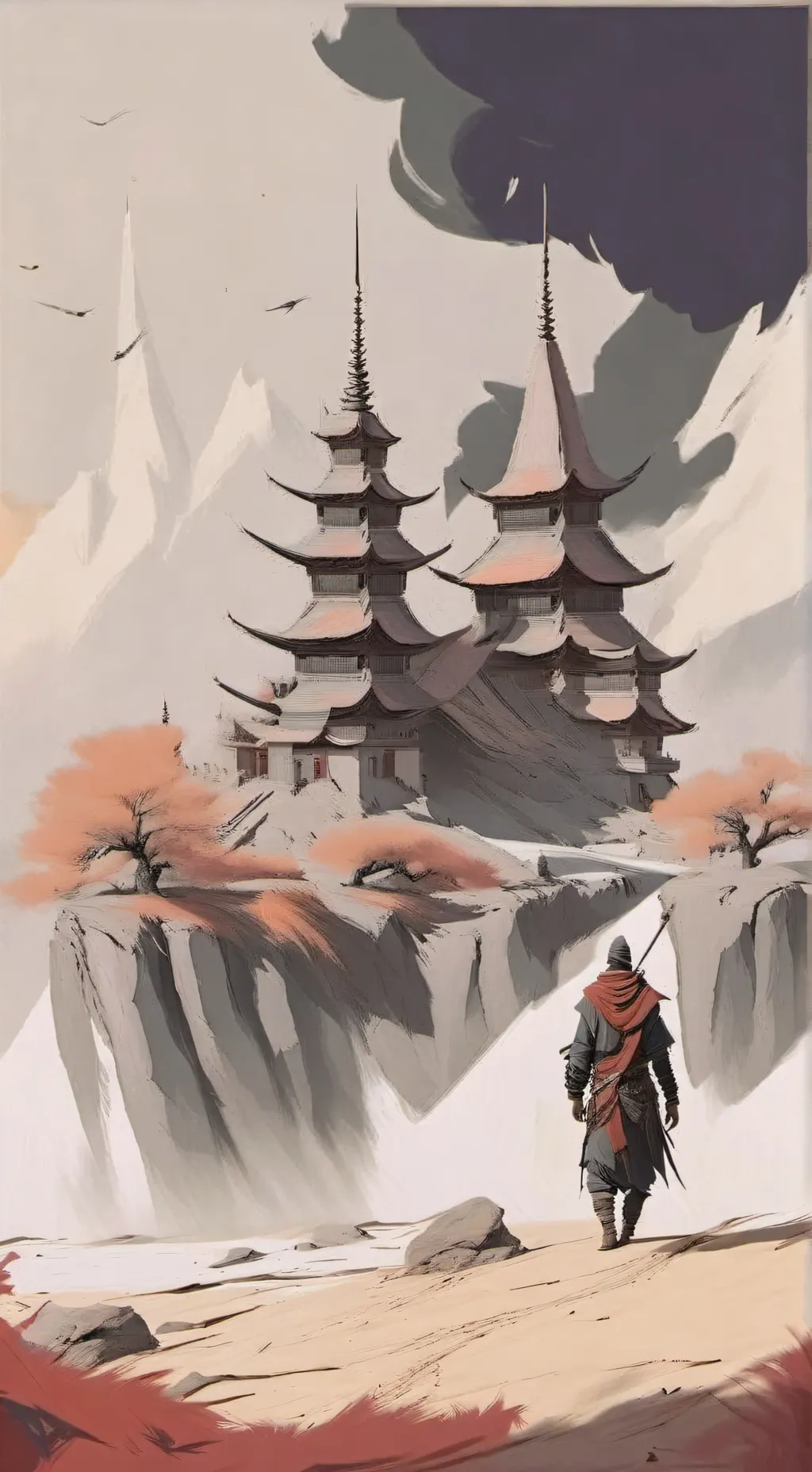 ai character: alzae world 2 background