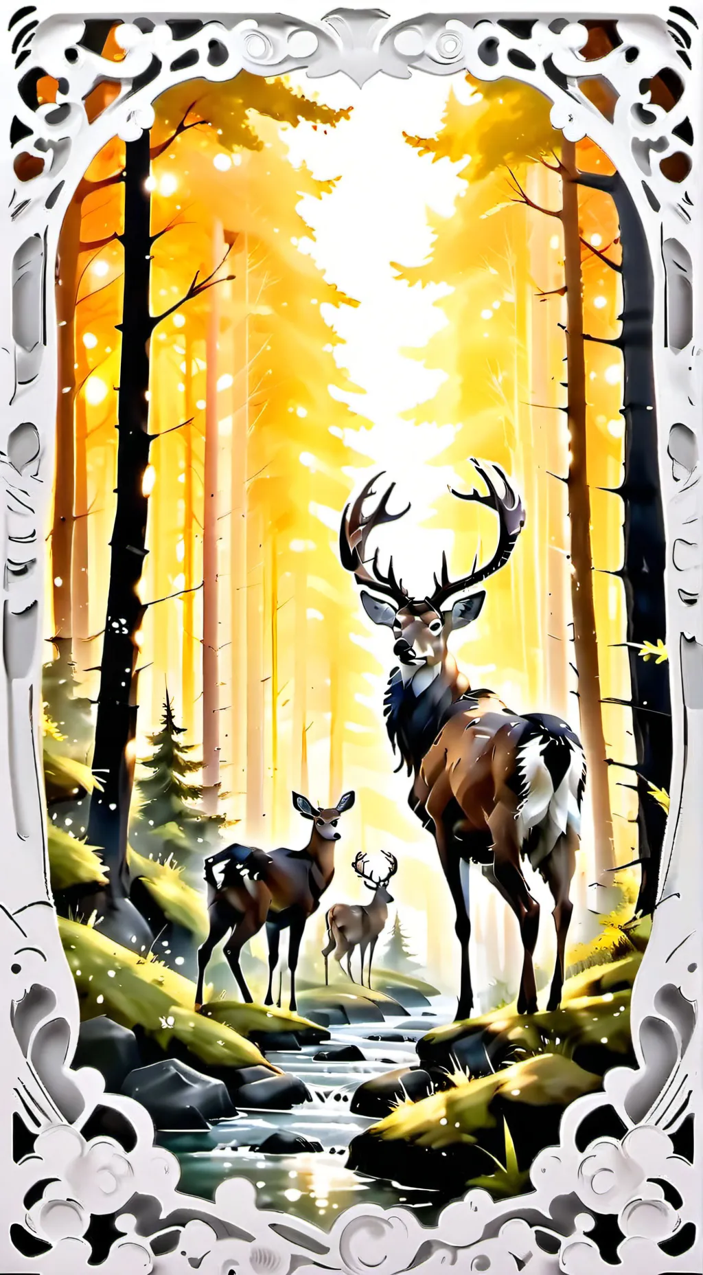 ai character: 99 nights background