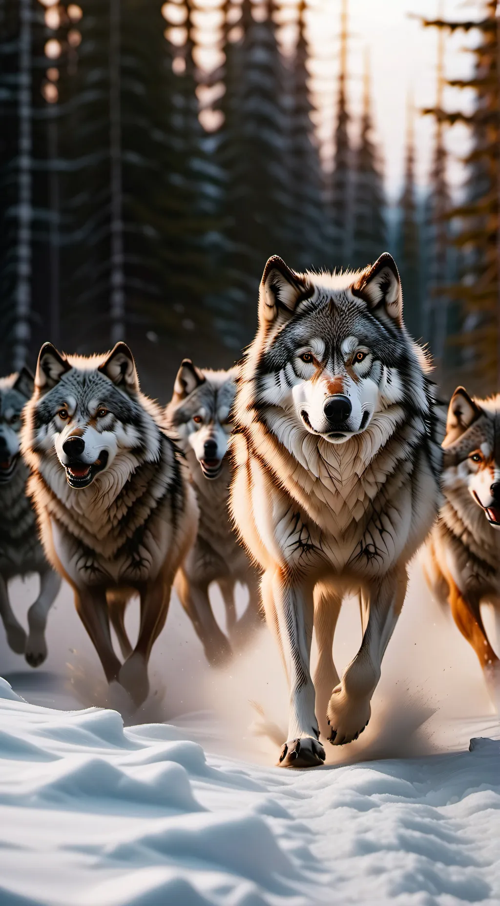 ai character: wolf pack<3 background