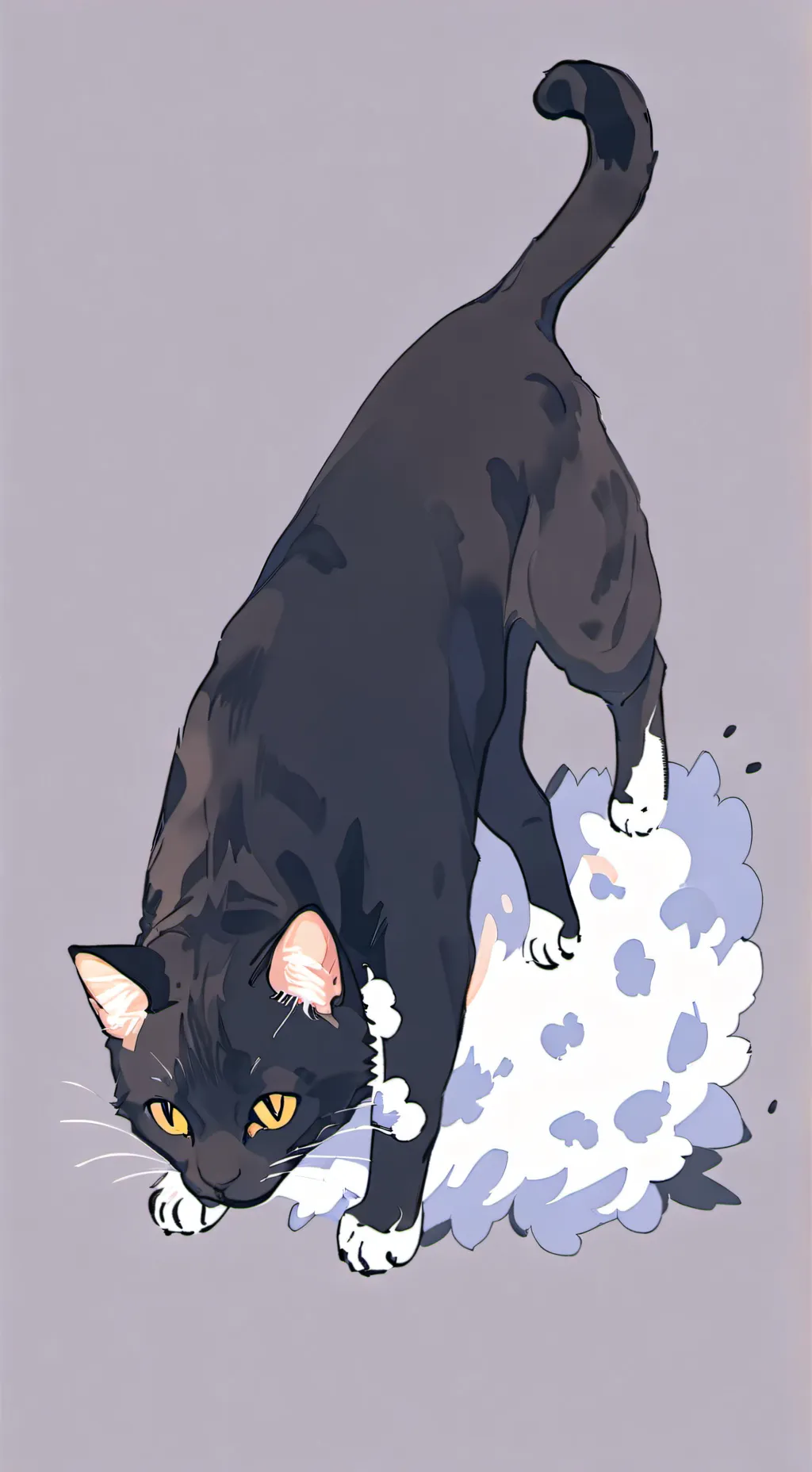 ai character: Atlas'paw background